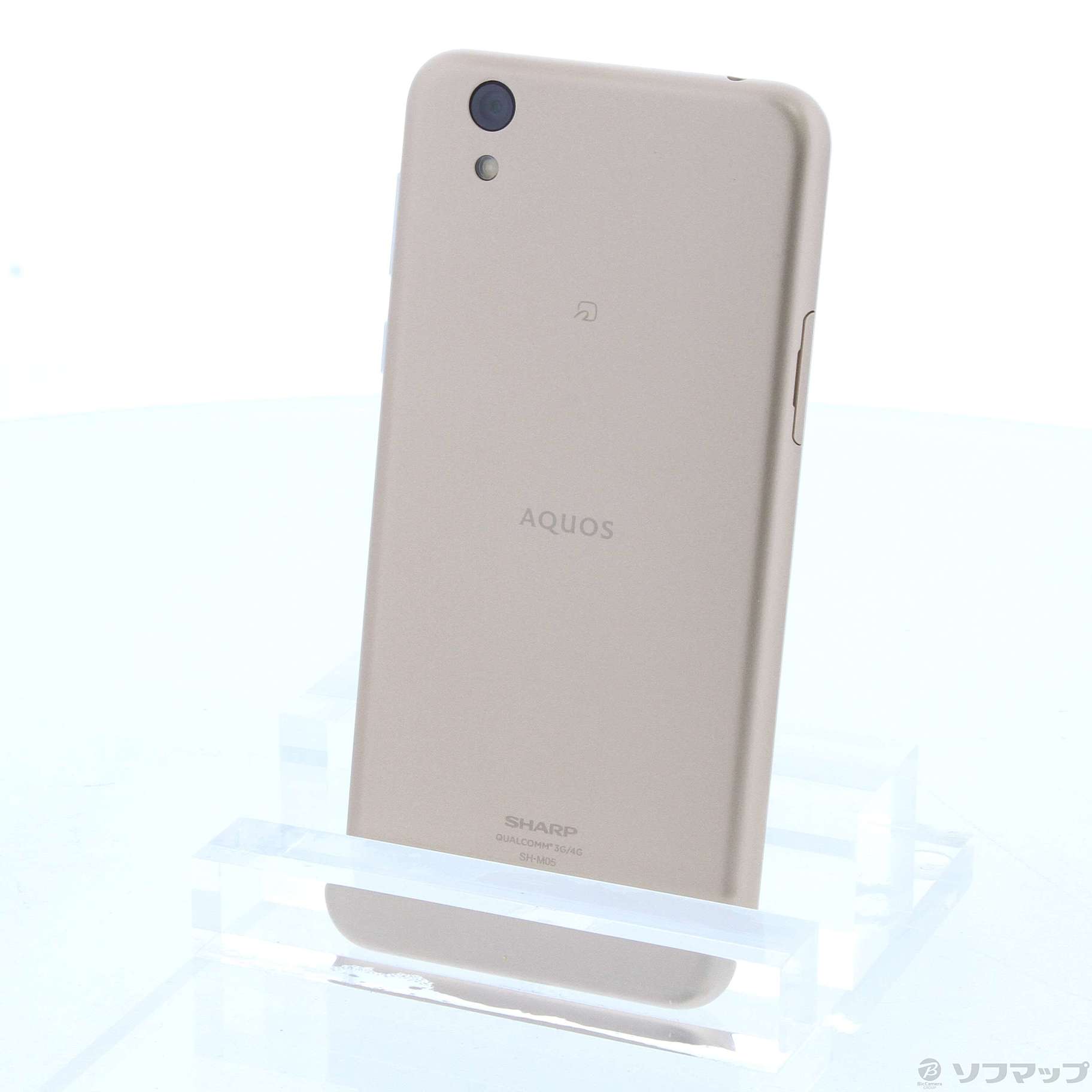 中古】AQUOS sense lite 32GB ゴールド SH-M05-N SIMフリー ◇03/26(土