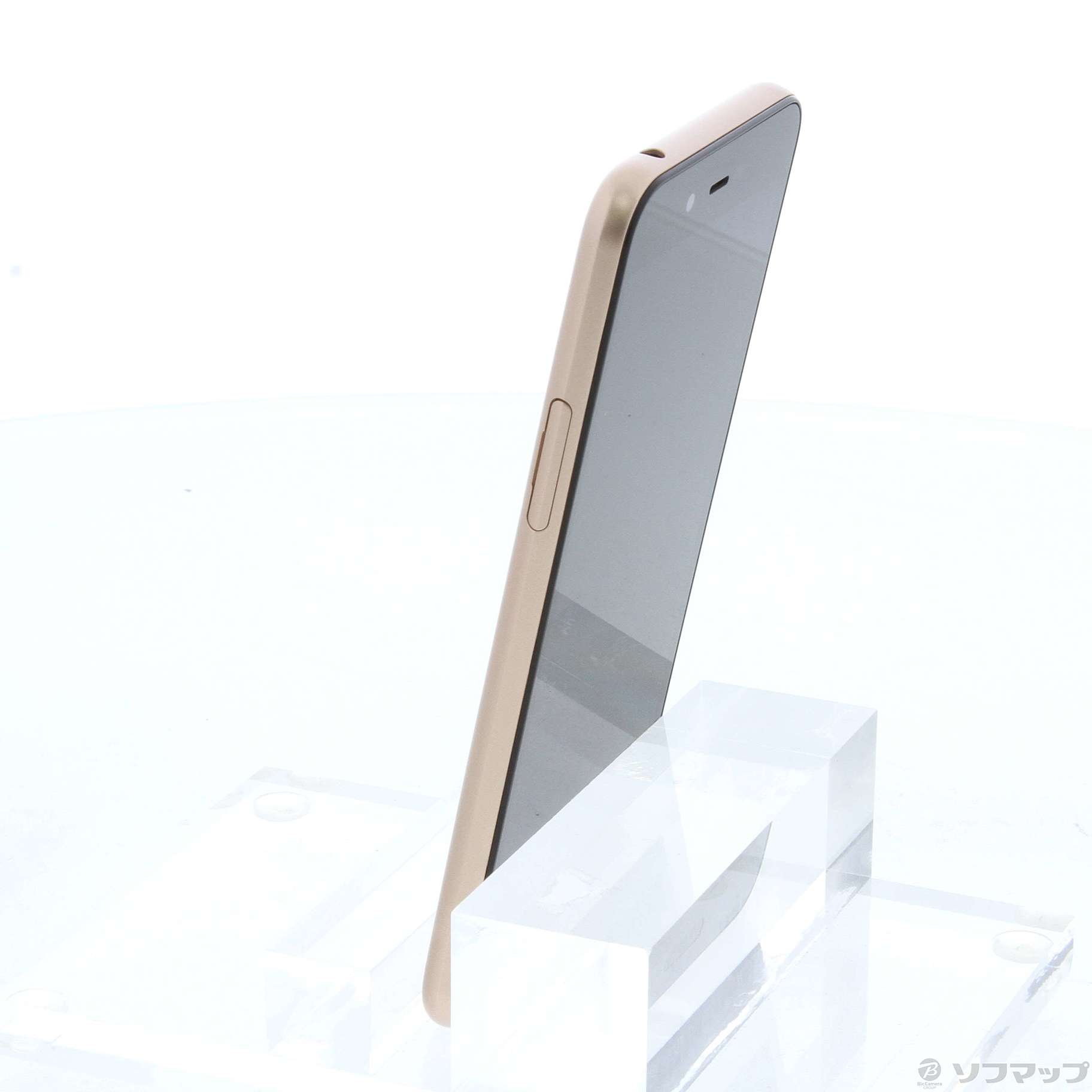 中古】AQUOS sense lite 32GB ゴールド SH-M05-N SIMフリー ◇03/26(土