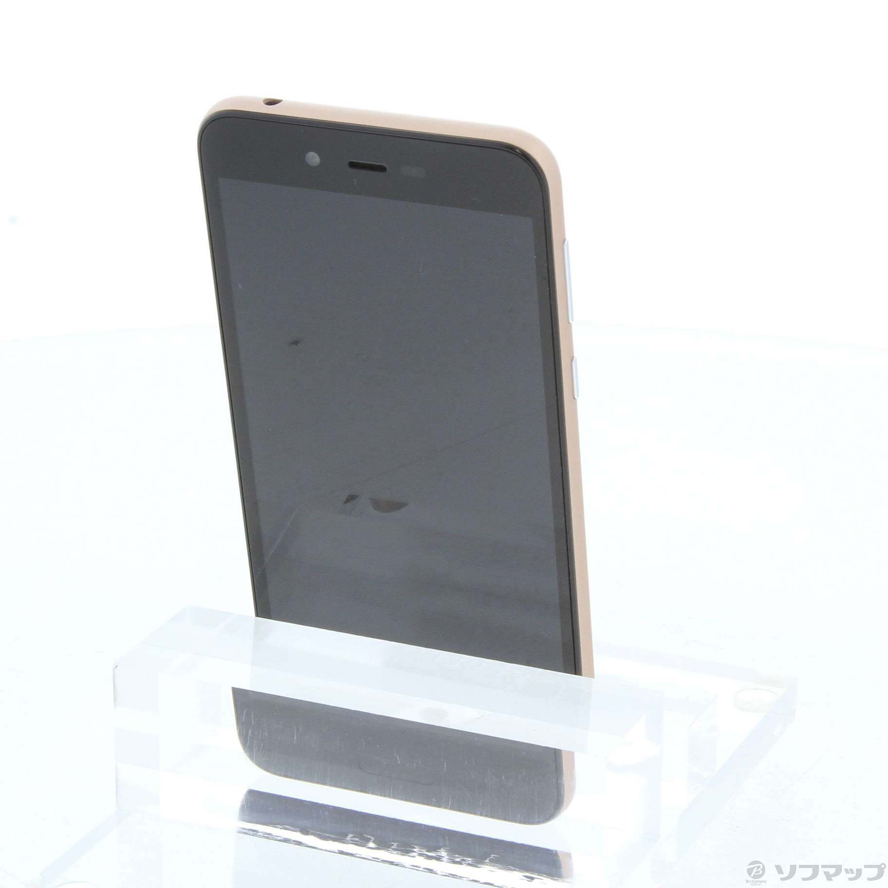 中古】AQUOS sense lite 32GB ゴールド SH-M05-N SIMフリー ◇03/26(土