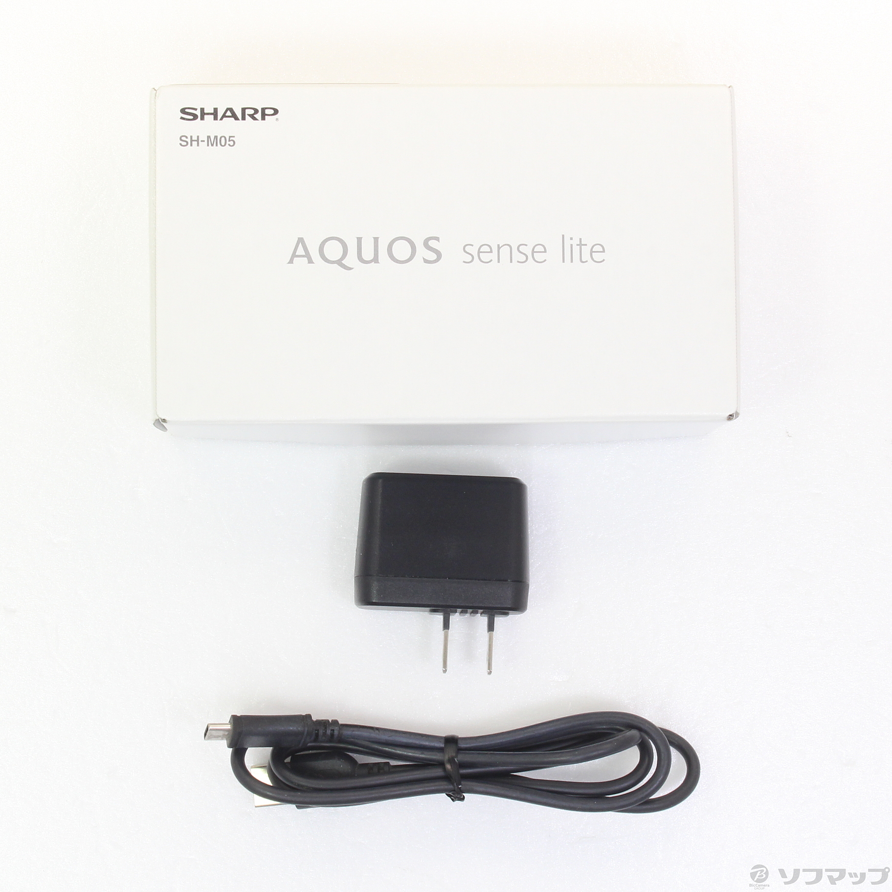 中古】AQUOS sense lite 32GB ゴールド SH-M05-N SIMフリー ◇03/26(土