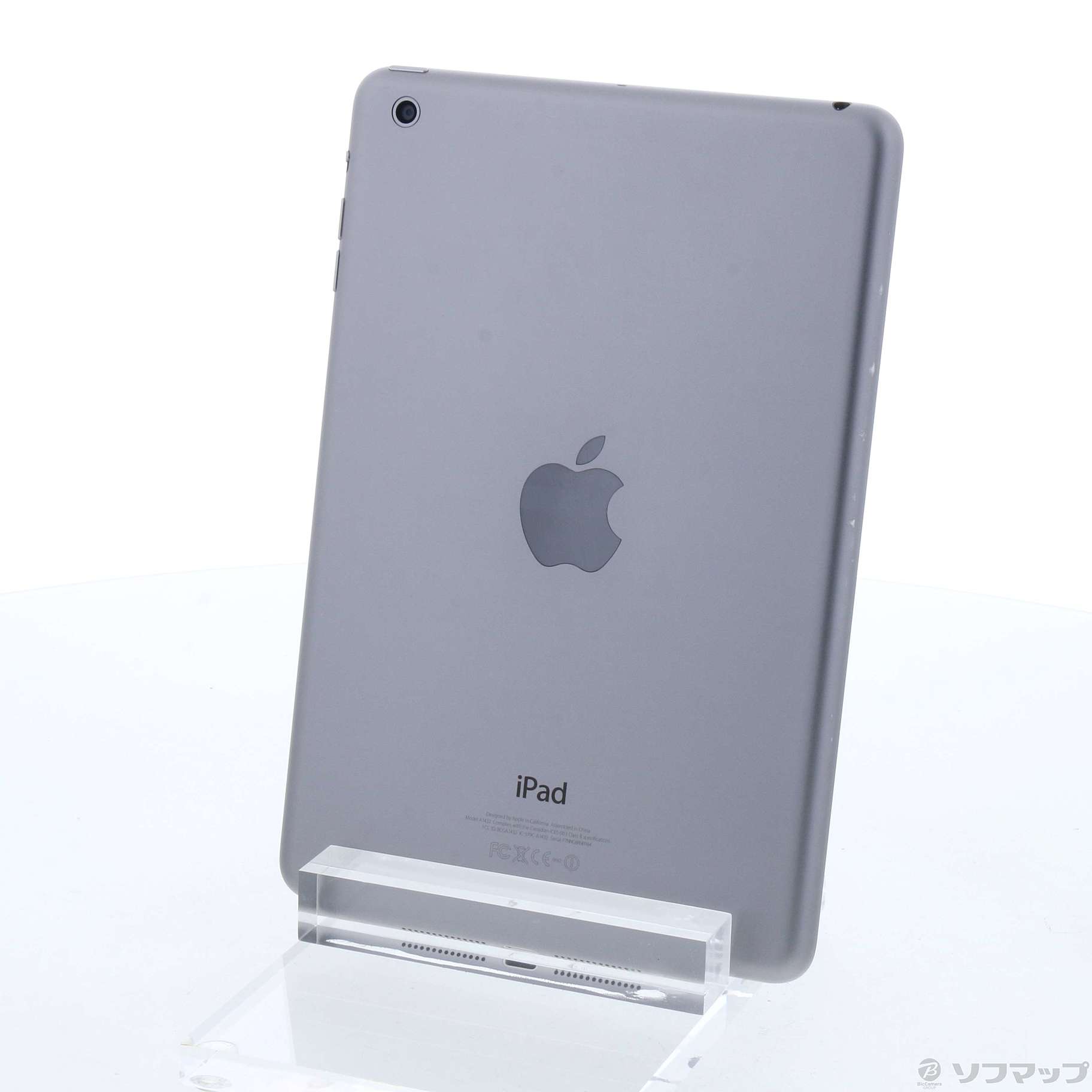 【中古】iPad mini 4 Wi-Fi 16GB スペースグレイ