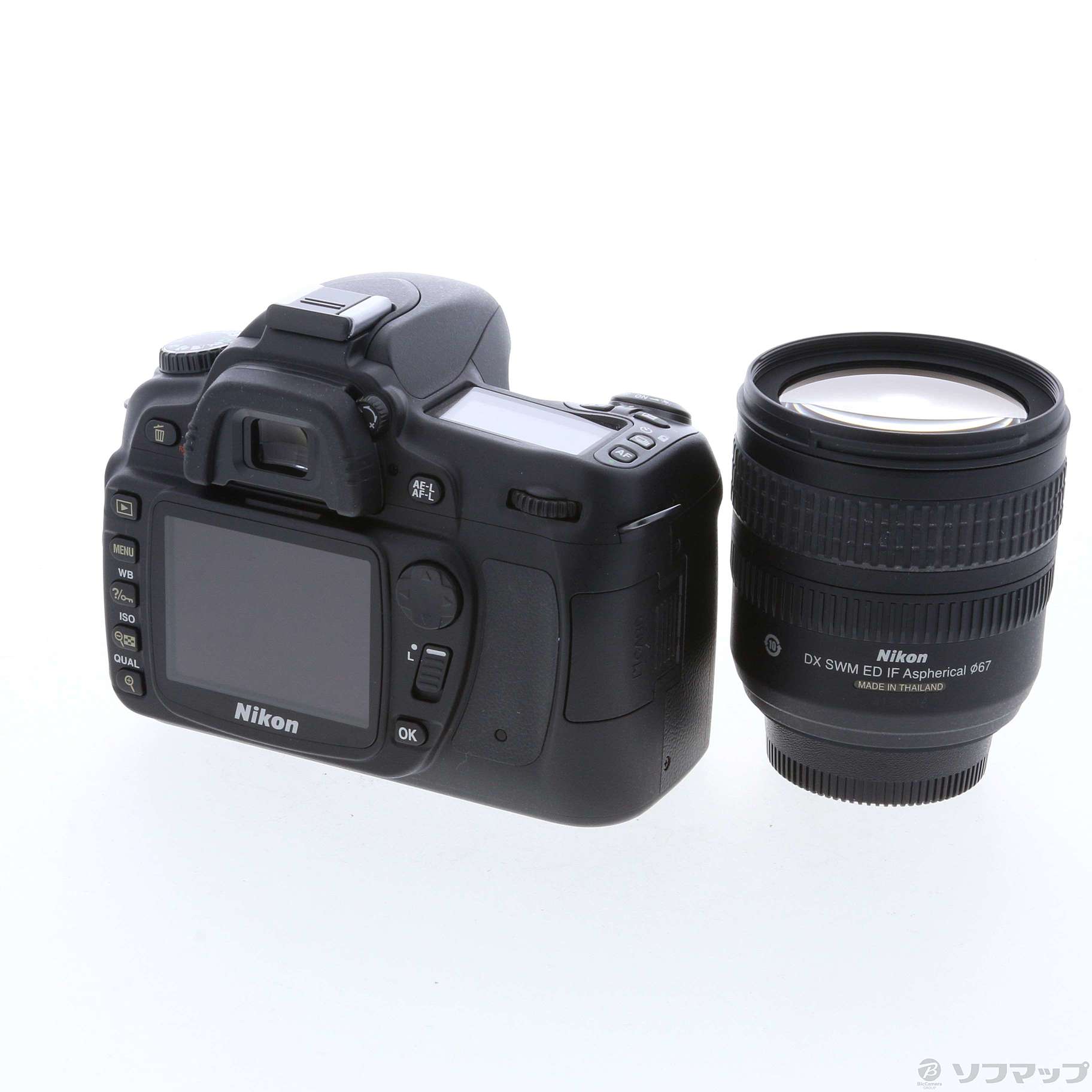 新モデル D80 AF-S DX18-70Gレンズキット - カメラ