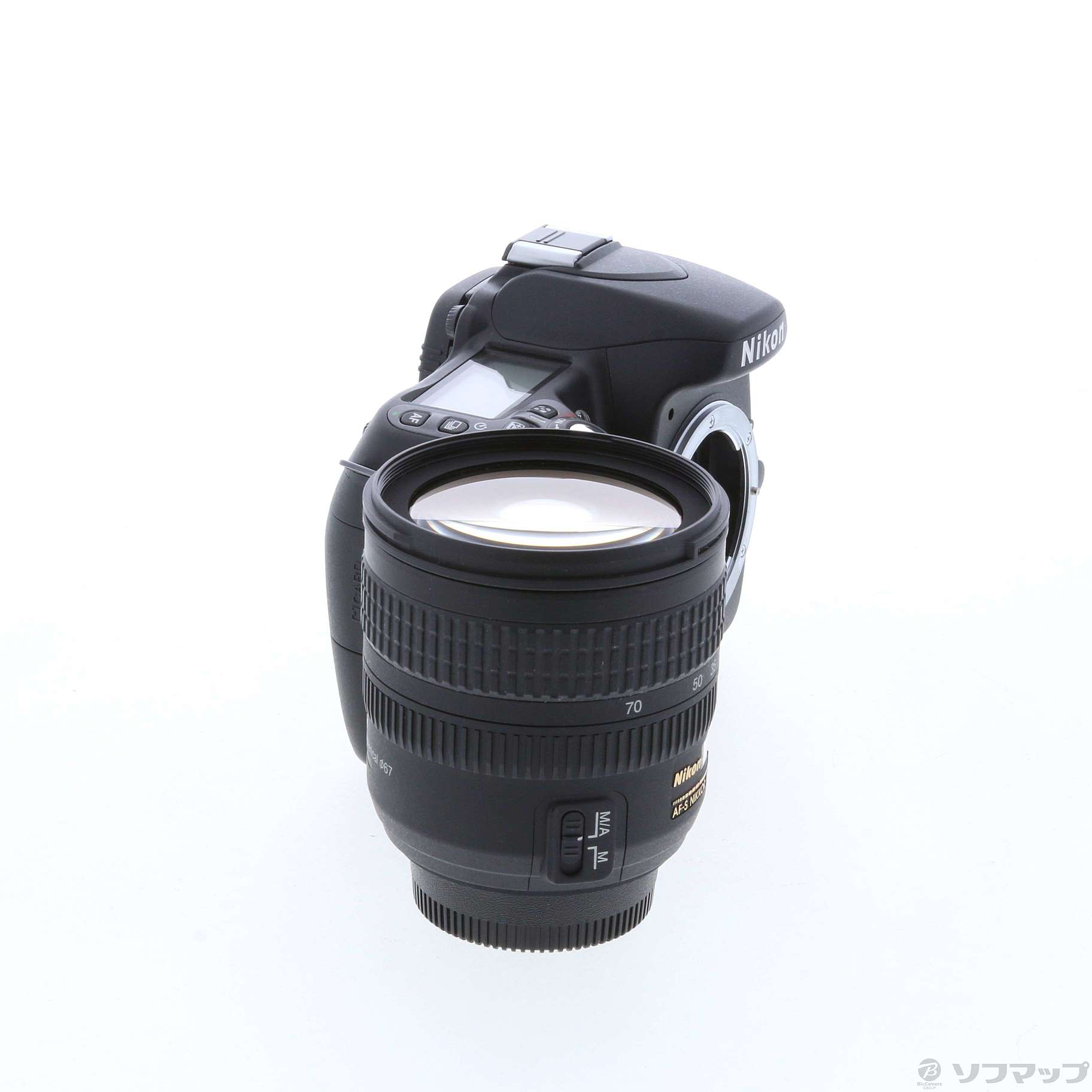 Nikon D80 AF-S DX18-70G レンズキット ◇11/01(月)値下げ！