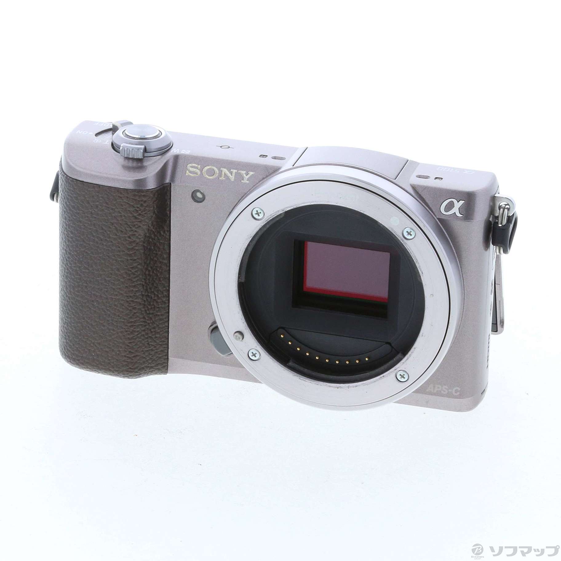 中古】α5100 (T) ブラウン ILCE-5100 ◇06/10(金)値下げ