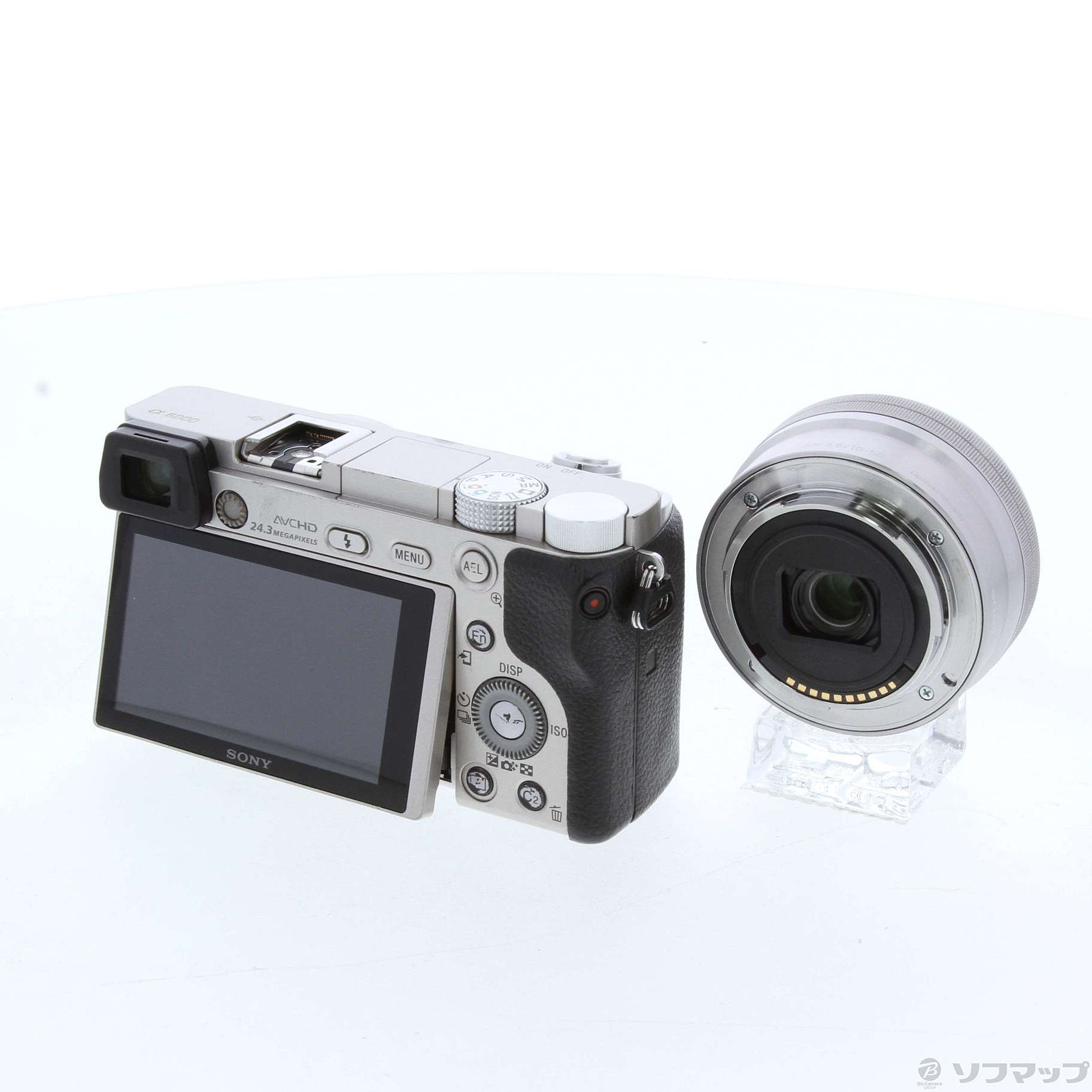 SONY α6000 パワーズームレンズキット ILCE－6000（ホワイト）カメラ