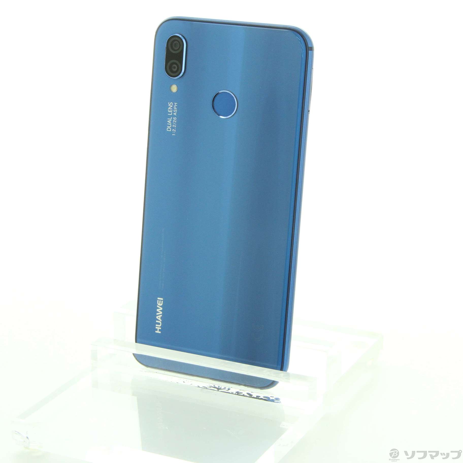 中古】HUAWEI P20 lite 32GB クラインブルー ANE-LX2J SIMフリー 