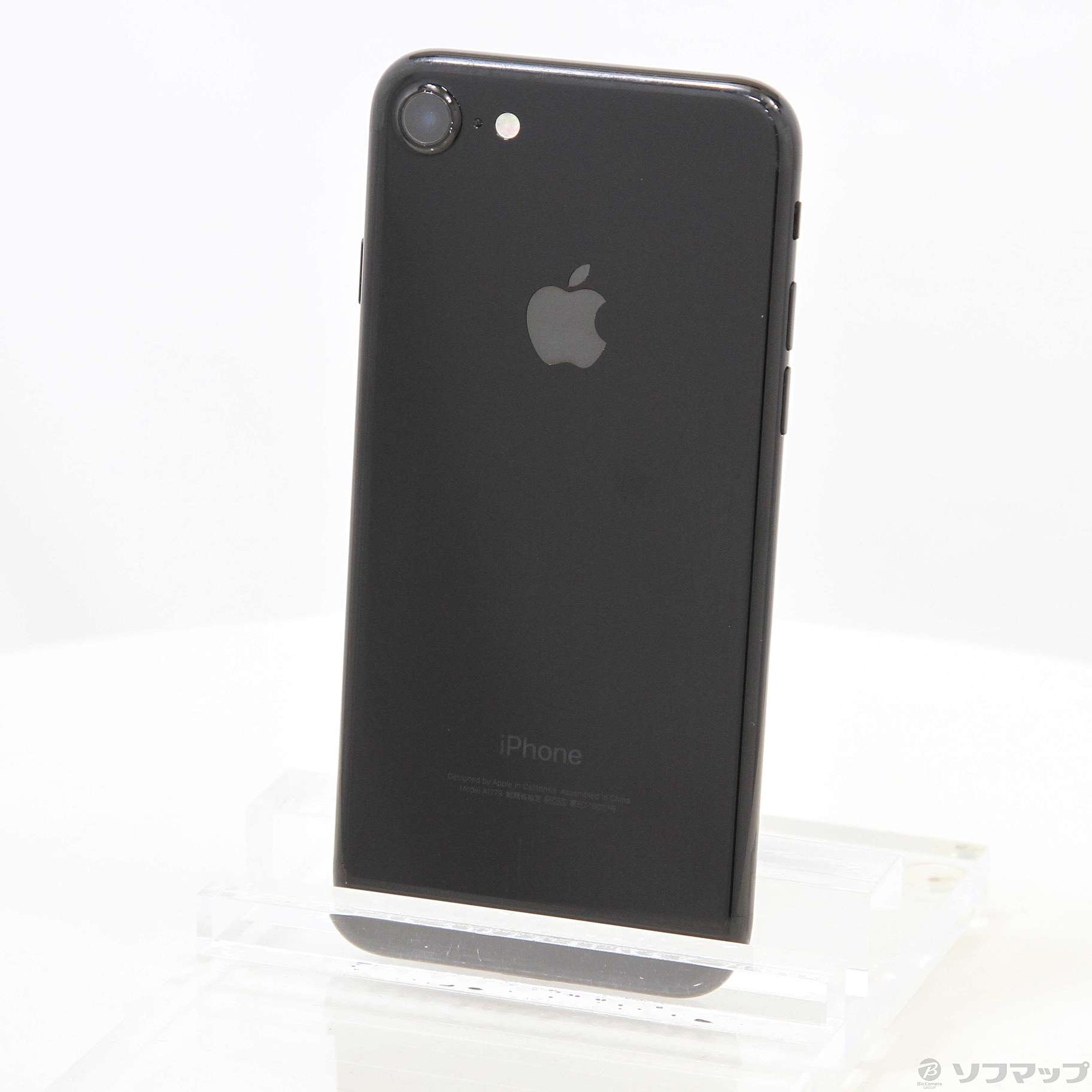 Apple iPhone7 128GB ジェットブラック | ochge.org