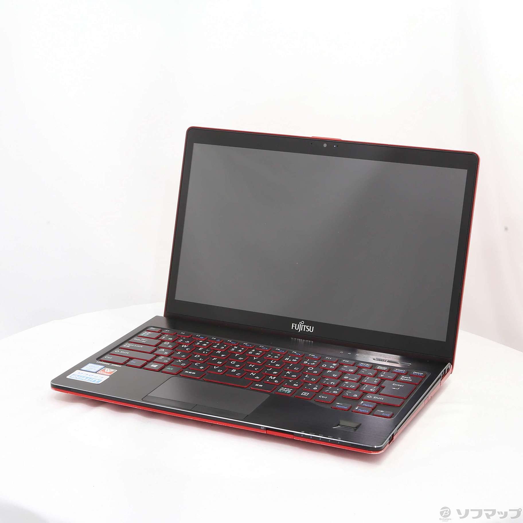 LIFEBOOK SH90／X FMVS90XRD2 サテンレッド 〔Windows 10〕 ◇02/18(金)値下げ！