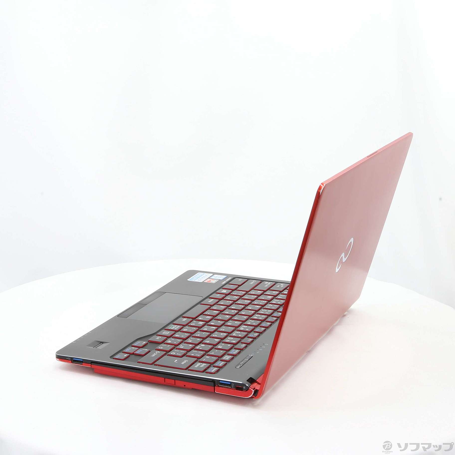 LIFEBOOK SH90／X FMVS90XRD2 サテンレッド 〔Windows 10〕 ◇02/18(金)値下げ！