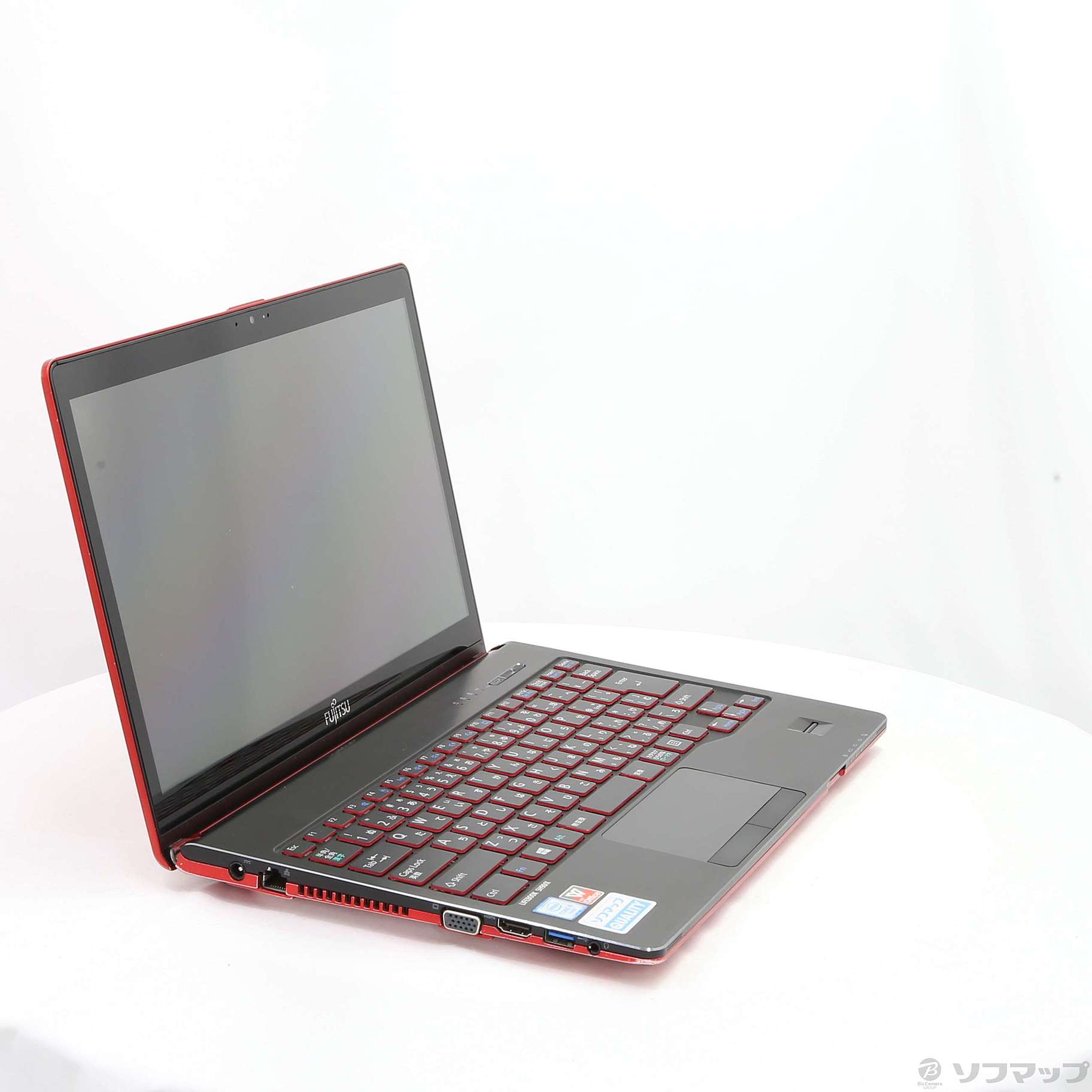 LIFEBOOK SH90／X FMVS90XRD2 サテンレッド 〔Windows 10〕 ◇02/18(金)値下げ！