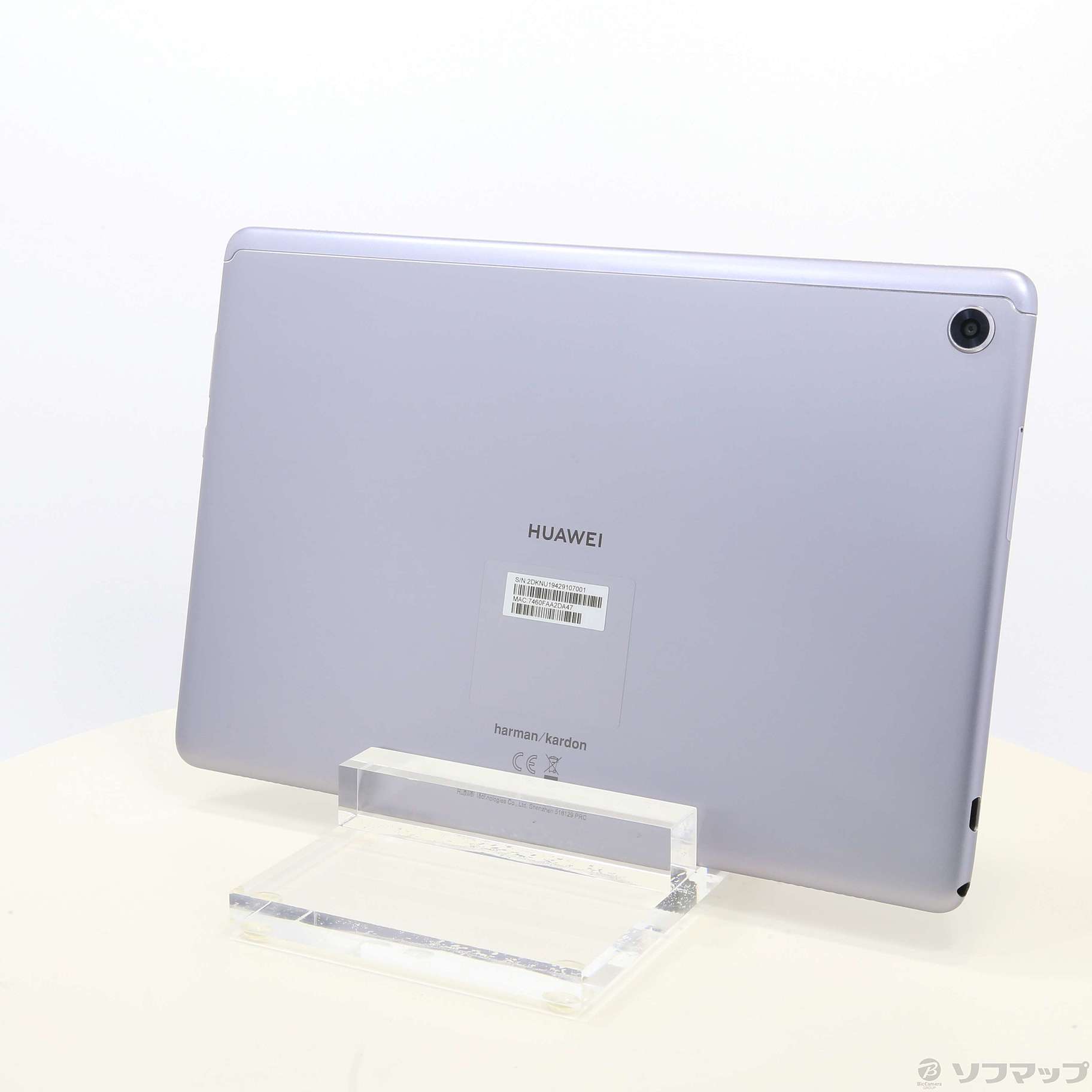 中古】MediaPad M5 Lite 10 32GB スペースグレー BAH2-W19 Wi-Fi ◇03