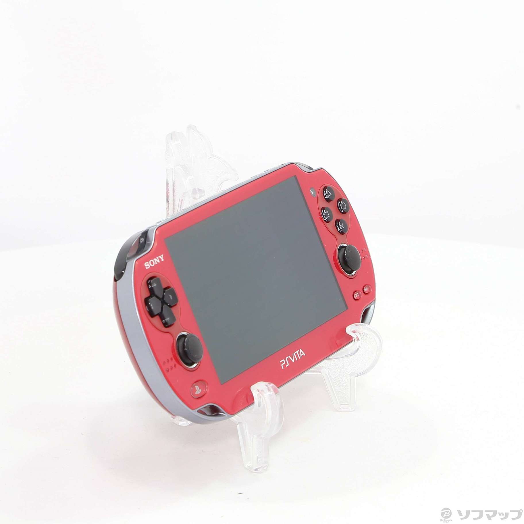 中古】PlayStation Vita Wi-Fiモデル コズミックレッド PCH-1000 Z