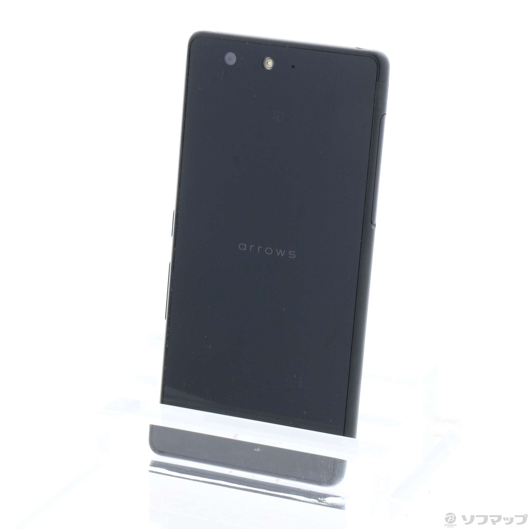 中古】arrows Be 16GB ブラック F-05J docomoロック解除SIMフリー