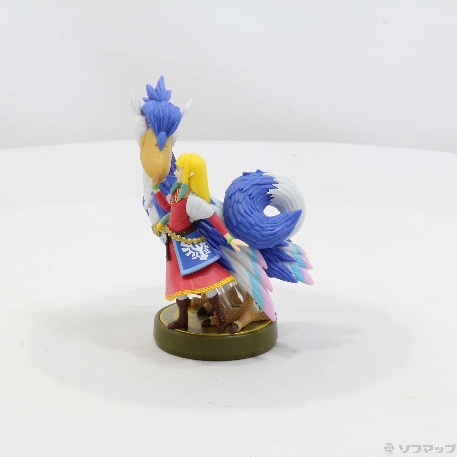 中古】amiibo ゼルダ&ロフトバード (スカイウォードソード) (ゼルダの伝説シリーズ) 【Switch】 [2133035352290] -  リコレ！|ビックカメラグループ ソフマップの中古通販サイト