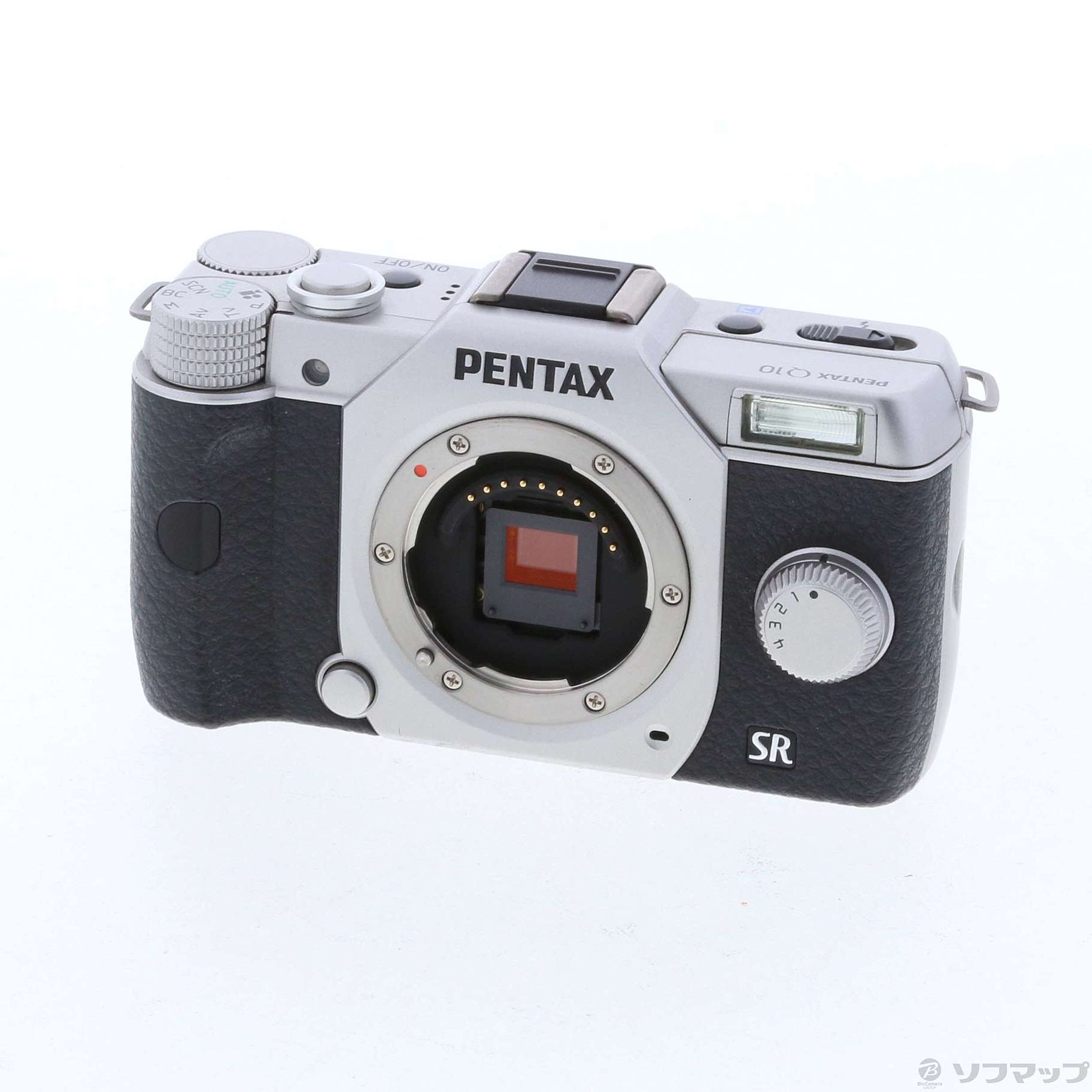 PENTAX Q10 ボディ SILVER-