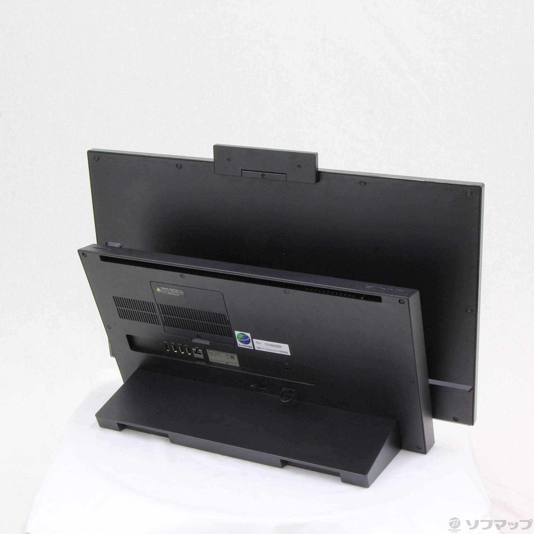 中古】LAVIE Desk All-in-one PC-DA500MAB ファインブラック