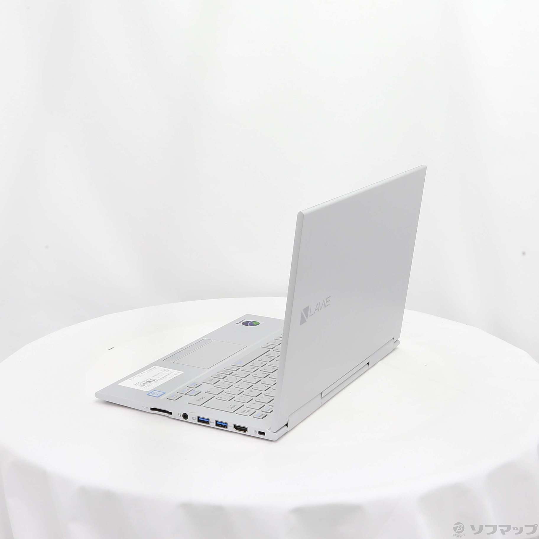 NEC - [NEC]ZERO PC-HZ350GAS [ムーンシルバー] NEC LAVIE Hybrid ZERO HZ350/GAS PC-HZ350GAS [ムーンシルバー