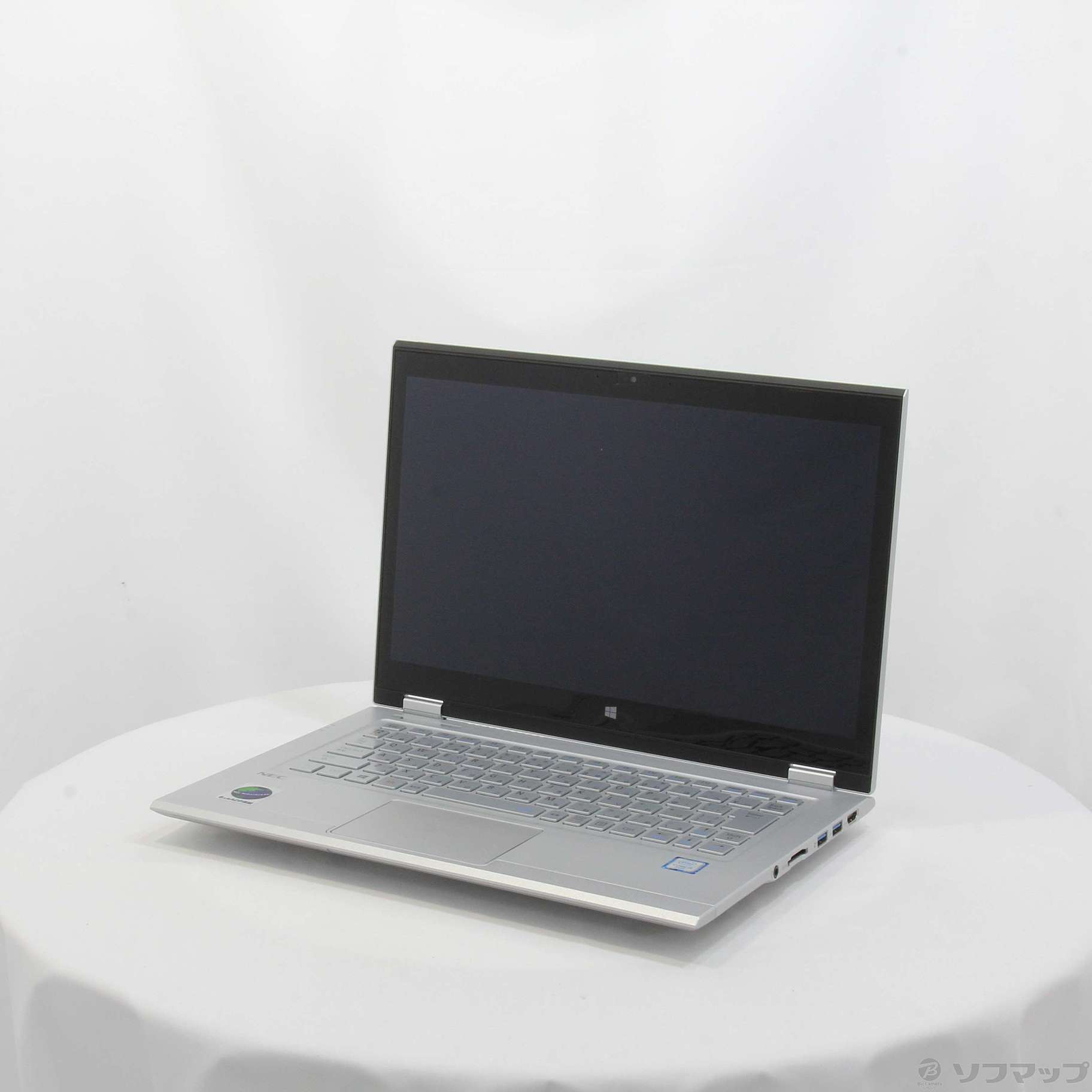 中古】LaVie Hybrid ZERO PC-HZ650FAS ムーンシルバー 〔NEC Refreshed