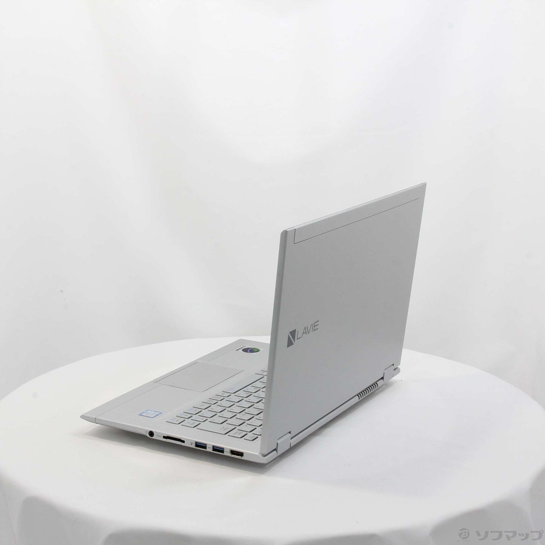 中古】LaVie Hybrid ZERO PC-HZ650FAS ムーンシルバー 〔NEC Refreshed