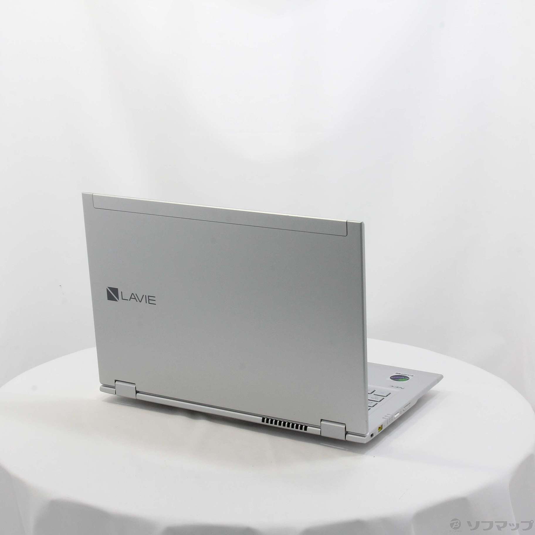 中古】LaVie Hybrid ZERO PC-HZ650FAS ムーンシルバー 〔NEC Refreshed