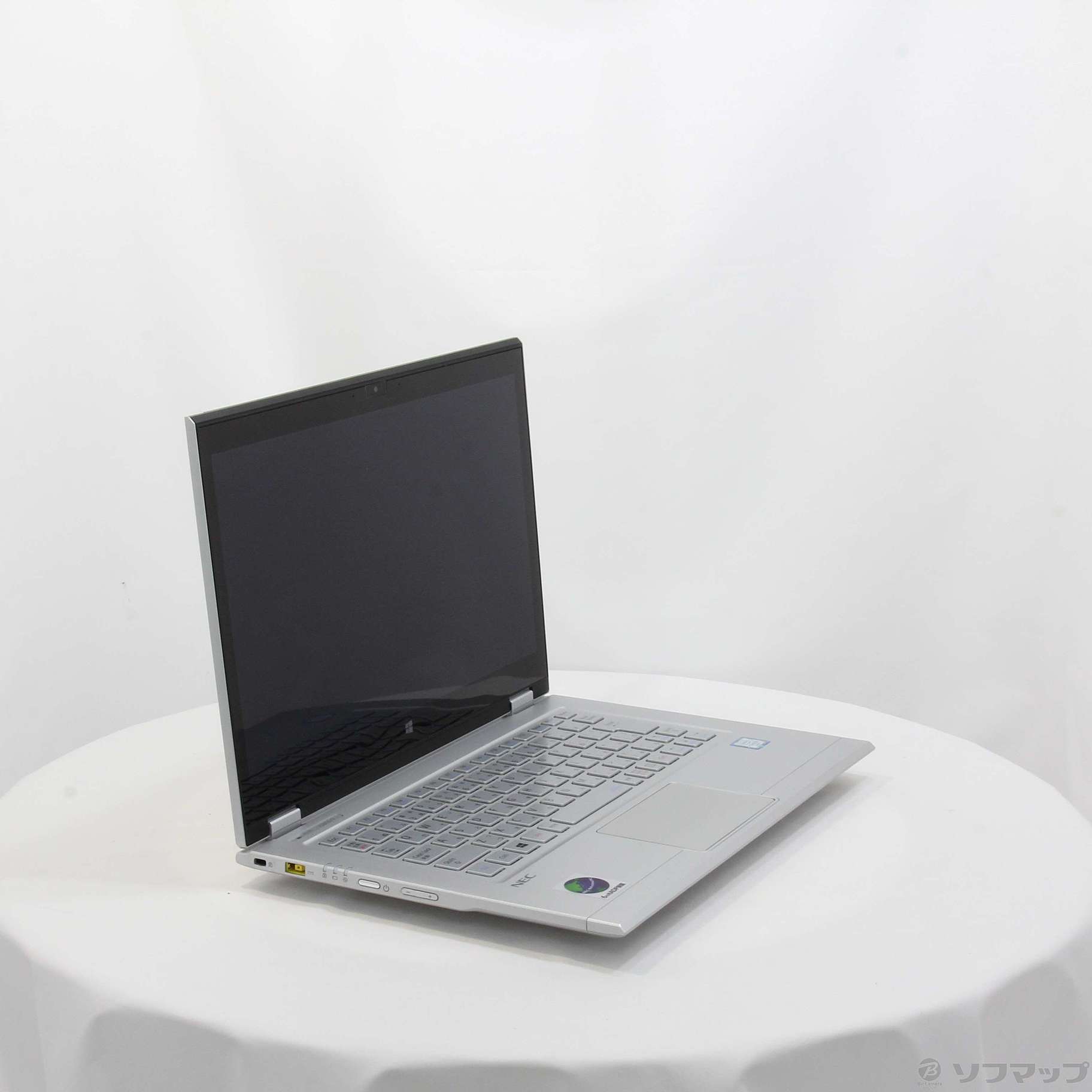 中古】LaVie Hybrid ZERO PC-HZ650FAS ムーンシルバー 〔NEC Refreshed