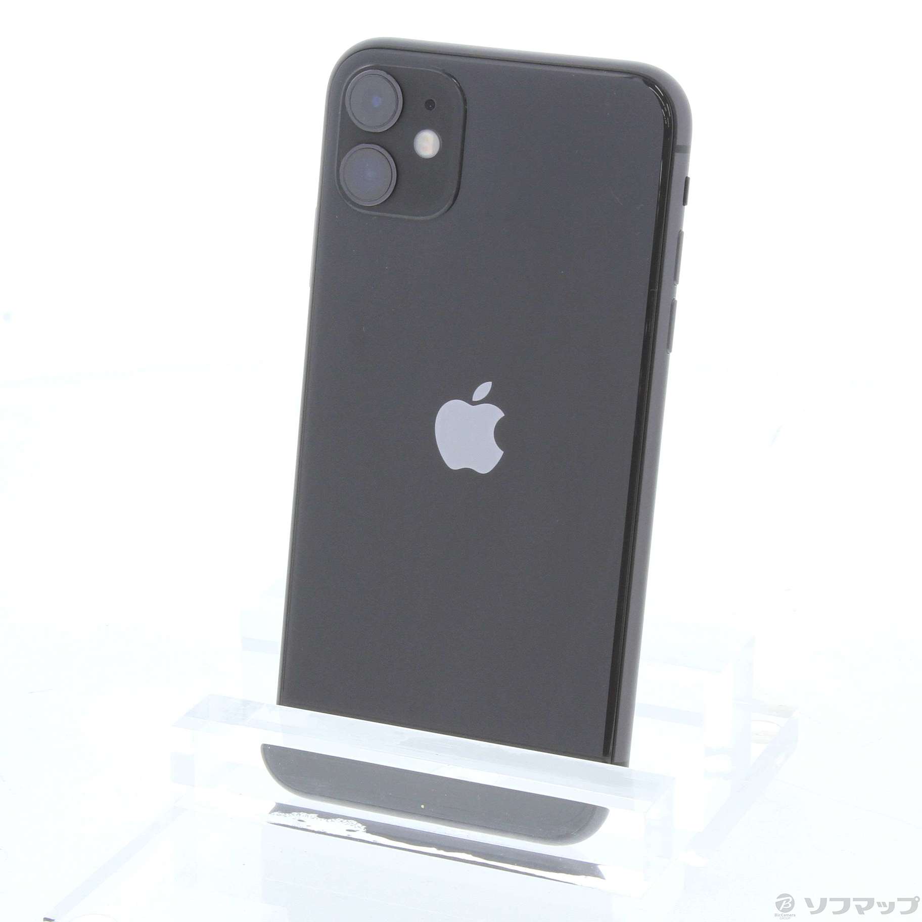 中古】iPhone11 256GB ブラック MHDP3J／A SIMフリー [2133035369076