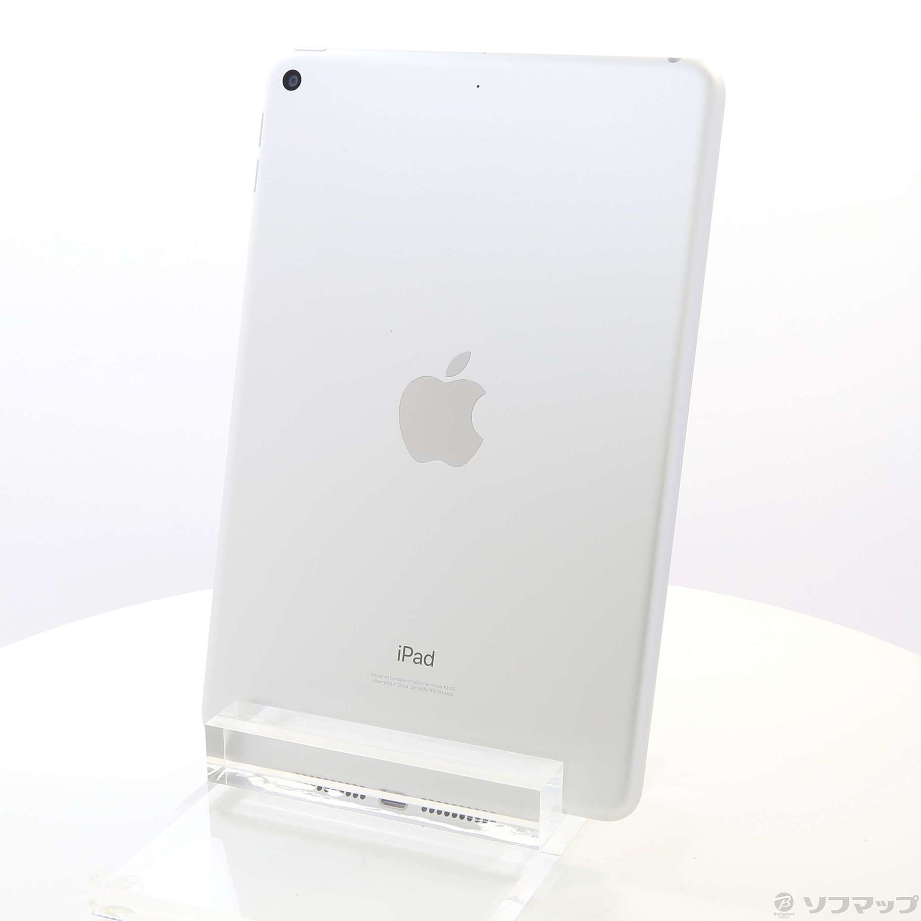 中古】iPad mini 第5世代 256GB シルバー MUU52J／A Wi-Fi