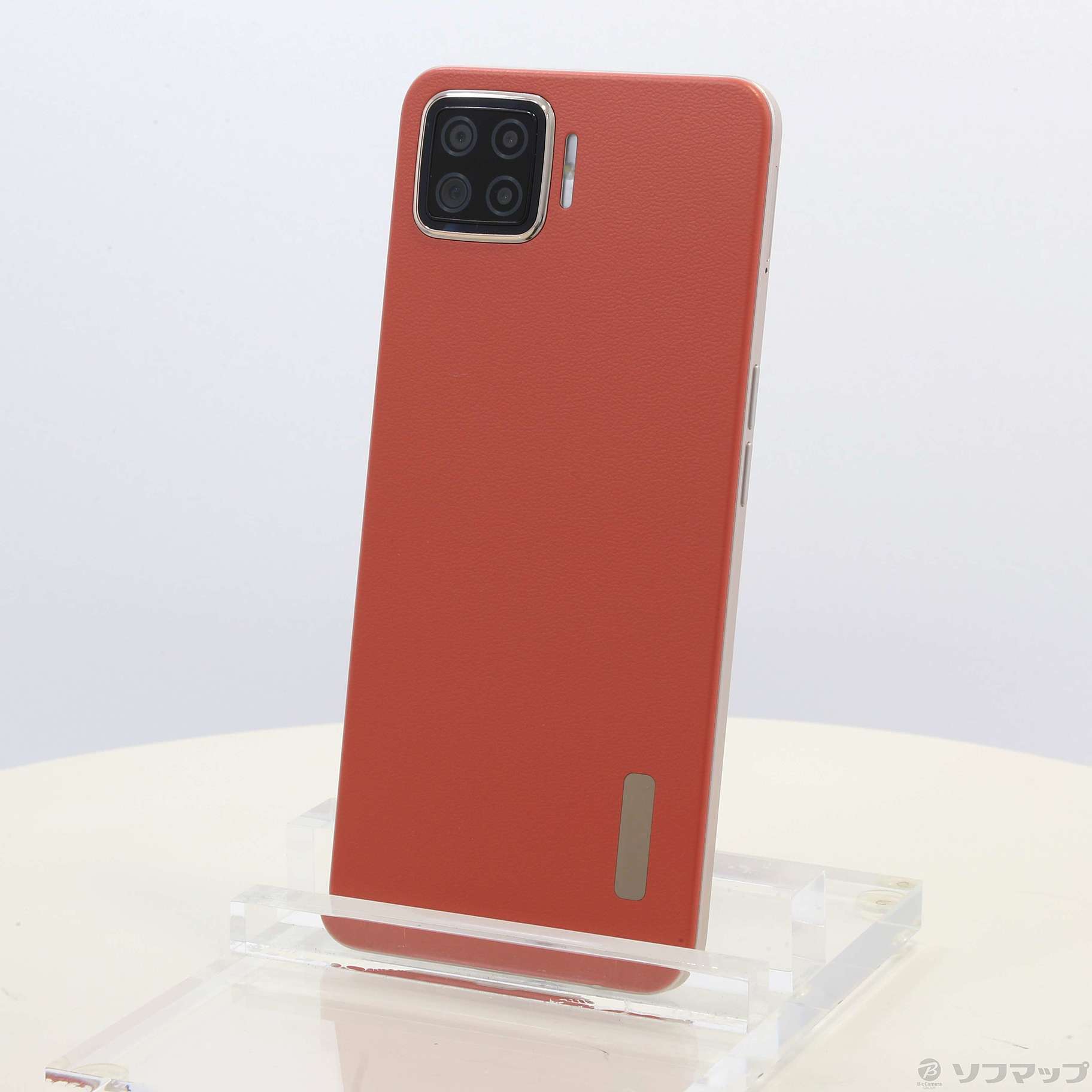 中古】OPPO A73 64GB ダイナミックオレンジ CPH2099OR SIMフリー ◇03