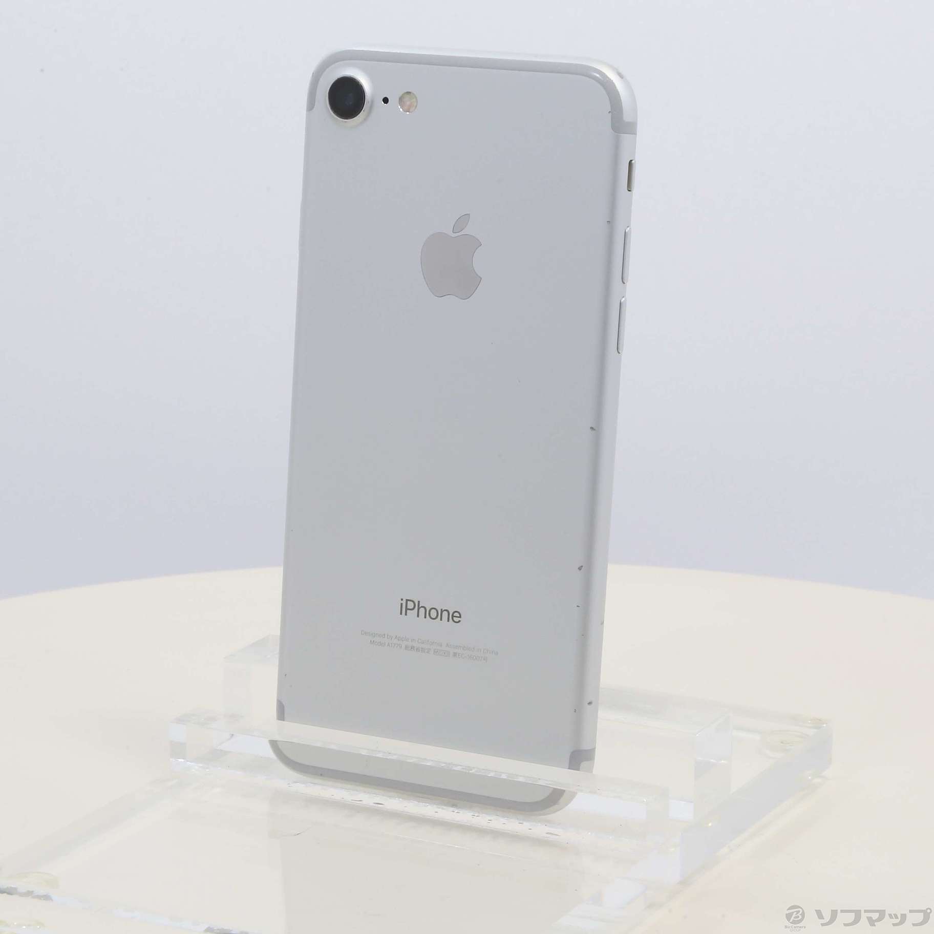 動作OK】iPhone7 128GB シルバー 最大容量91% / A1779 MNCL2J/A ドコモ