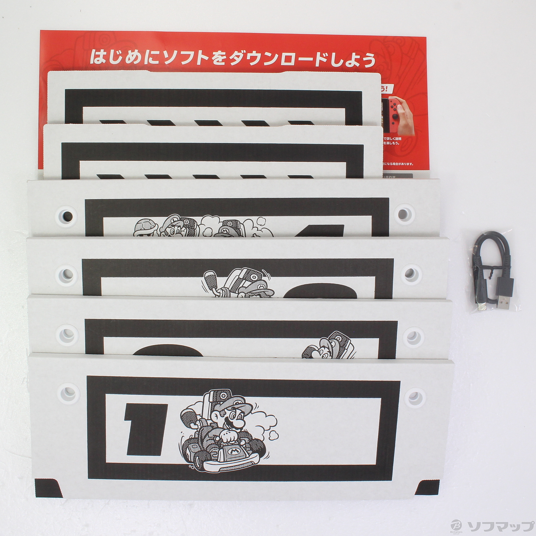 中古】マリオカート ライブ ホームサーキット ルイージセット