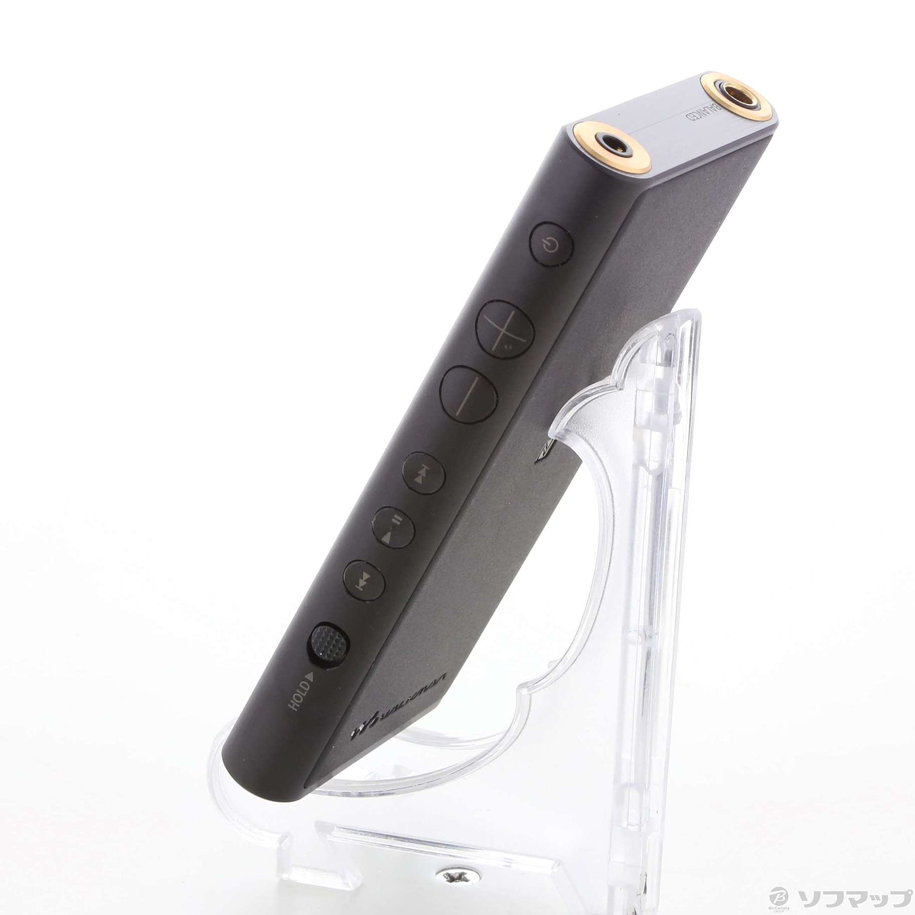 中古】WALKMAN ZXシリーズ メモリ64GB+microSD ブラック NW-ZX300／BM ...