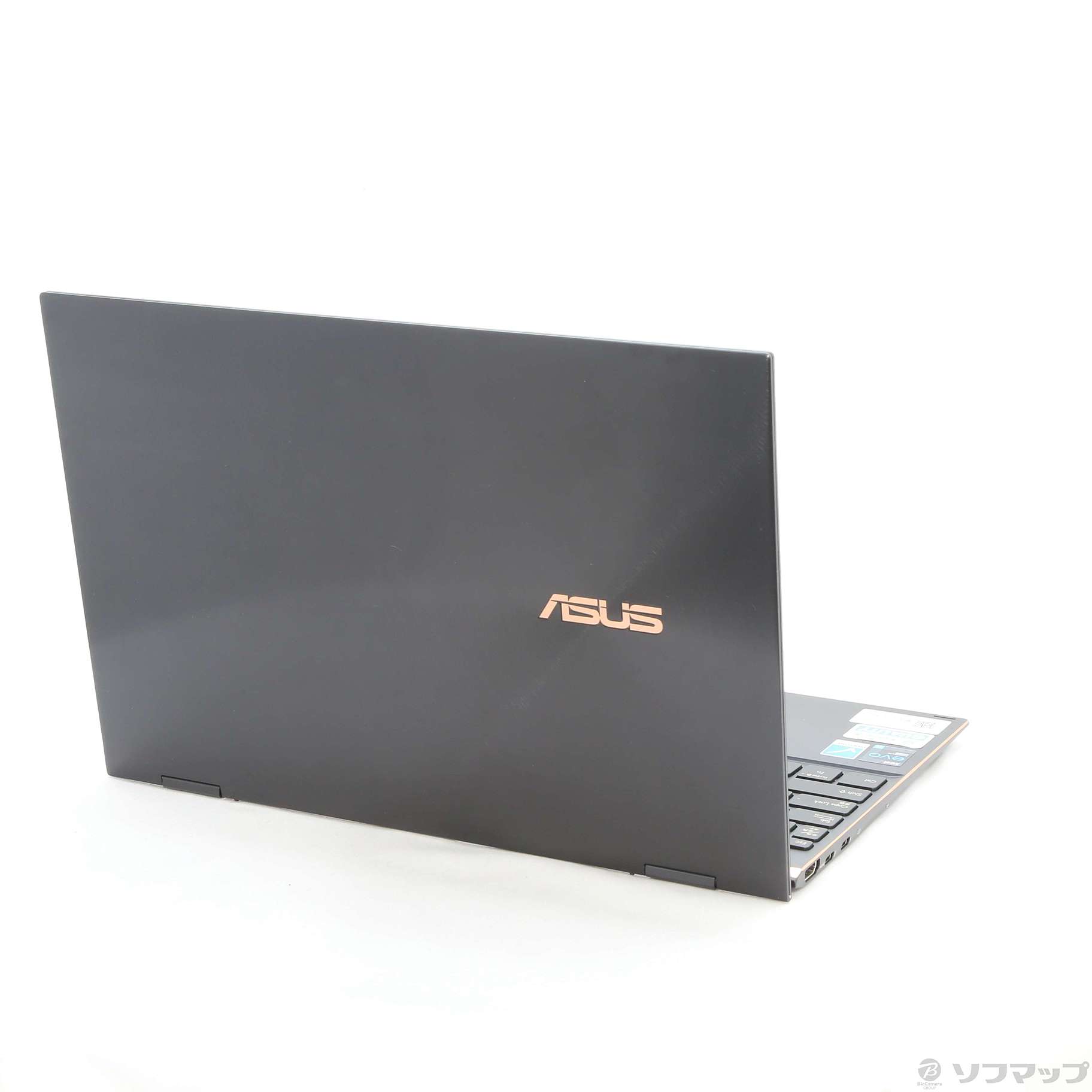 ［中古］ZenBook Flip S UX371EA 中古】〔展示品〕 ZenBook Flip S UX371EA UX371EA-HL003TS ジェード