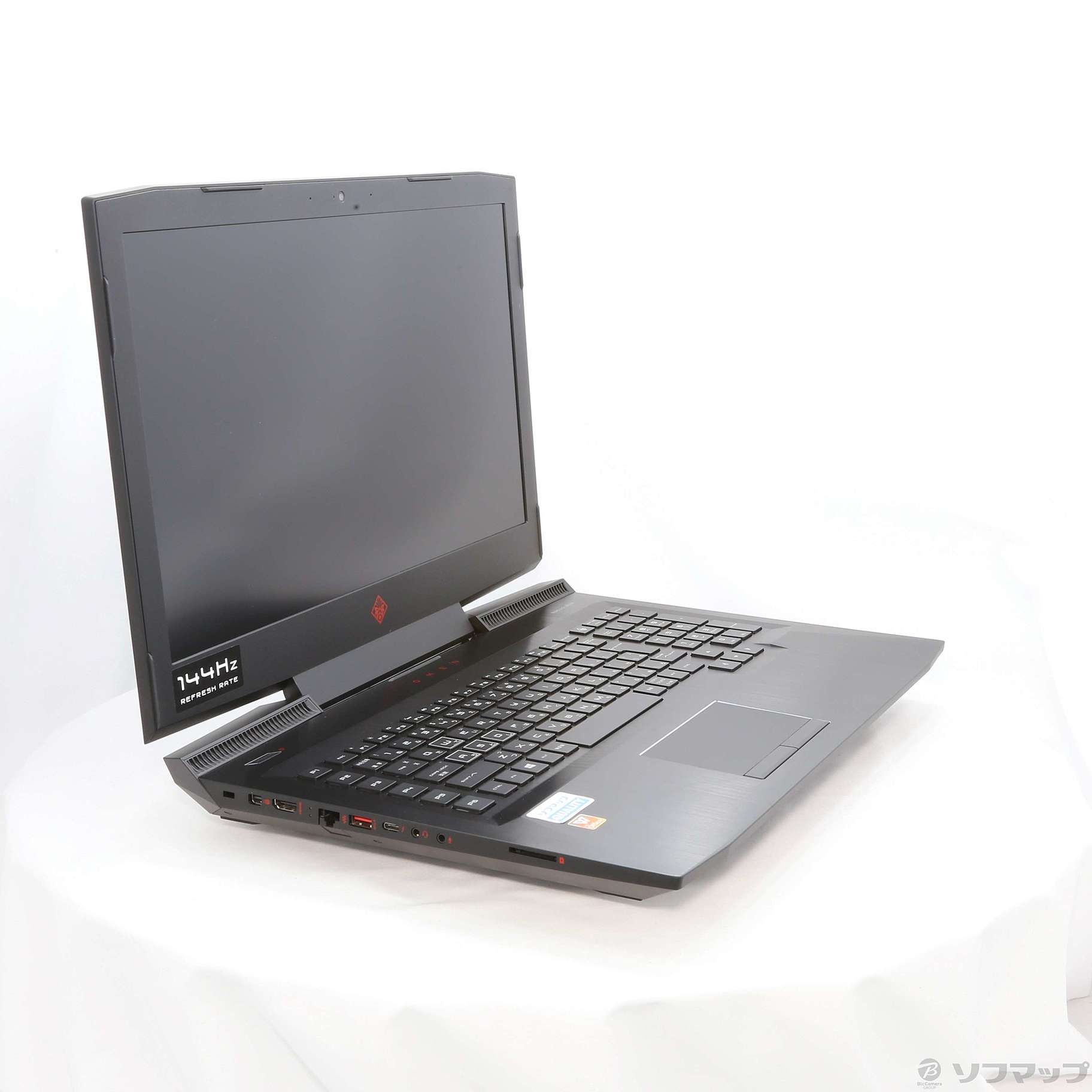 中古 ノートパソコン HP 17インチ OMEN by HP 17-an132TX 4ME12PA Core