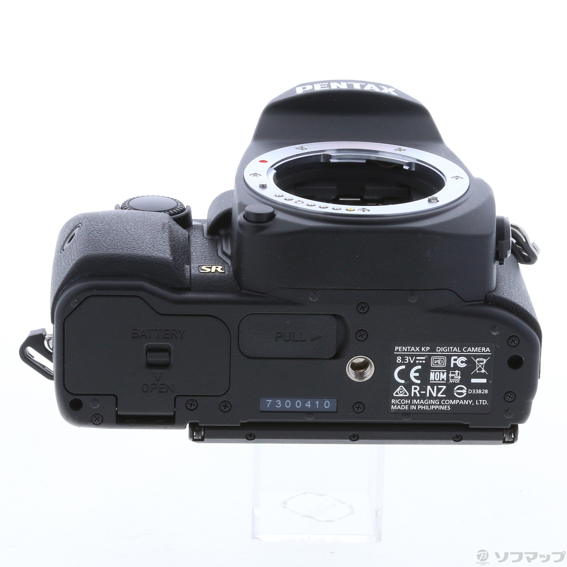 中古】PENTAX KP ボディ ブラック [2133035380217] - リコレ