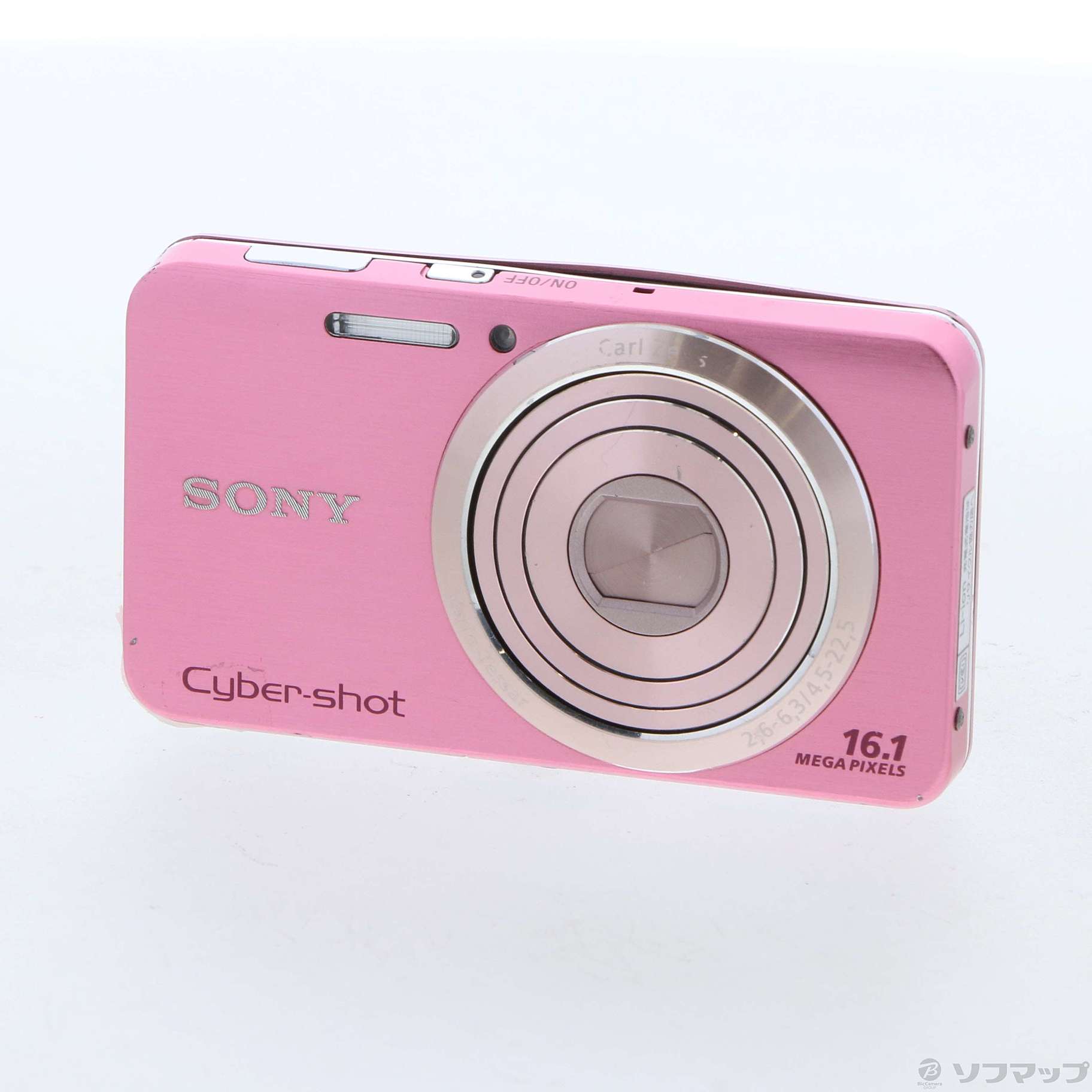 中古】CYBERSHOT DSC-W630 P (1610万画素／5倍／ピンク) ◇02/07(火