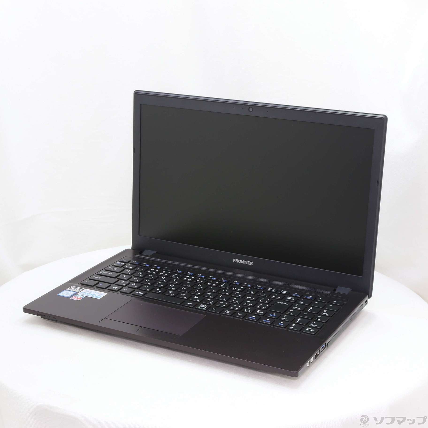 中古】FRONTIER FRNXHM170／E19 〔Windows 10〕 [2133035382815