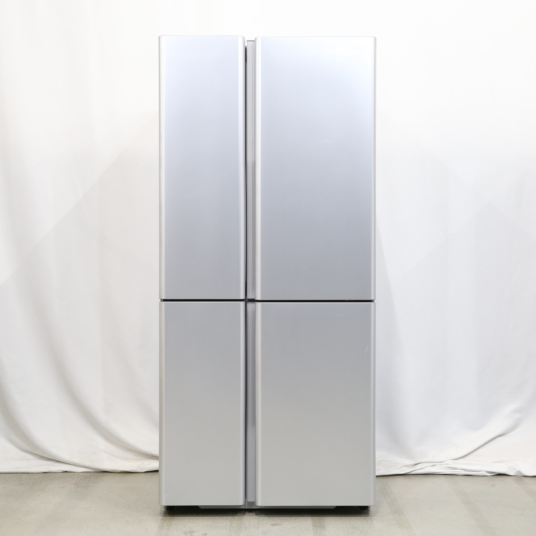 中古】〔展示品〕 冷蔵庫 TZシリーズ サテンシルバー AQR-TZ51K-S ［4
