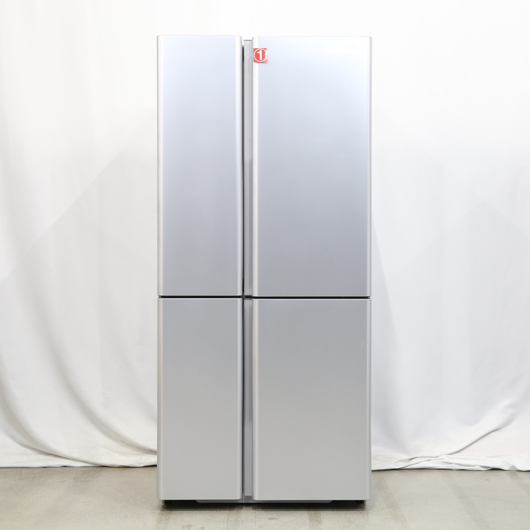 中古】〔展示品〕 冷蔵庫 TZシリーズ サテンシルバー AQR-TZ51K-S ［4