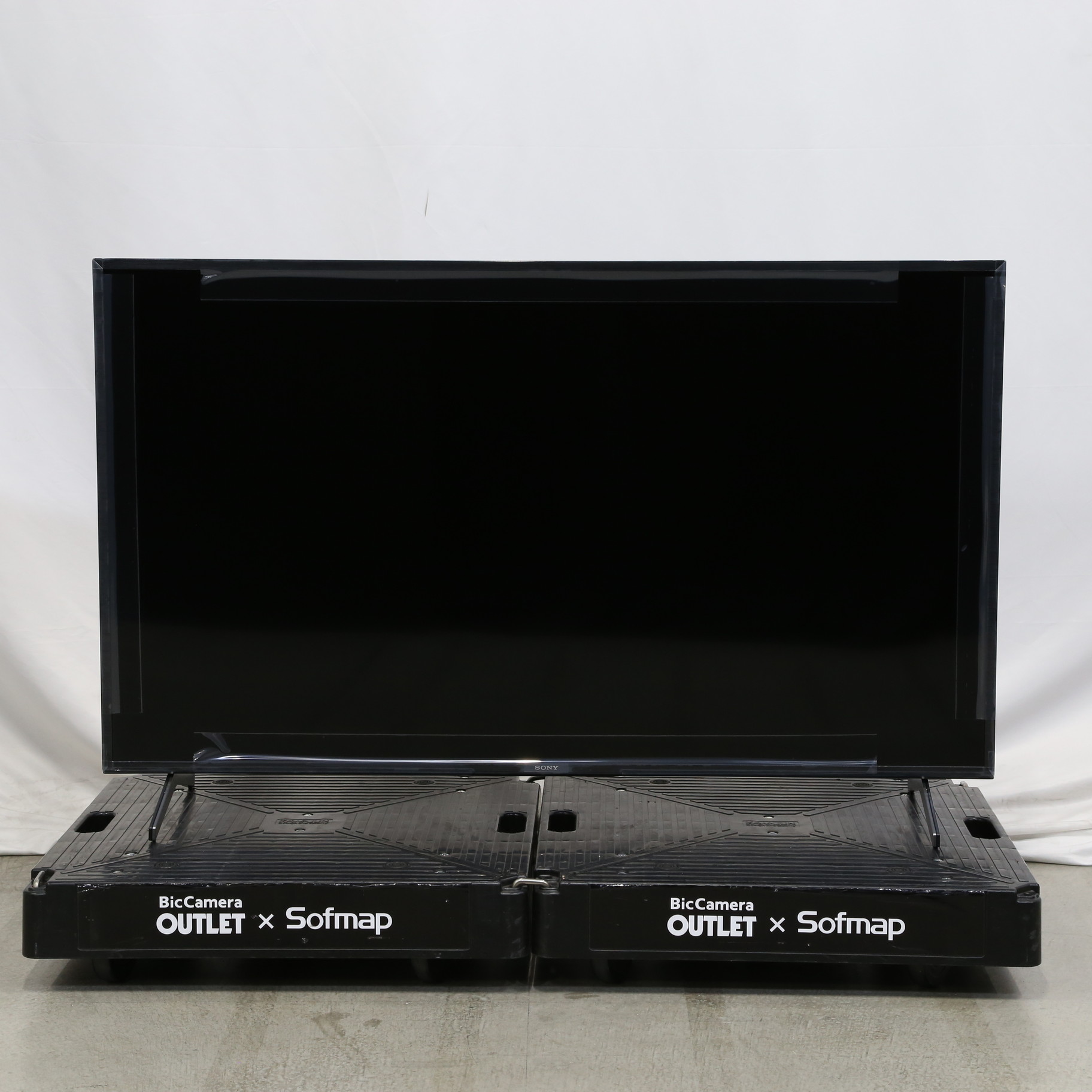 中古】〔展示品〕 液晶テレビ BRAVIA(ブラビア) KJ-55X8000H ［55V型 