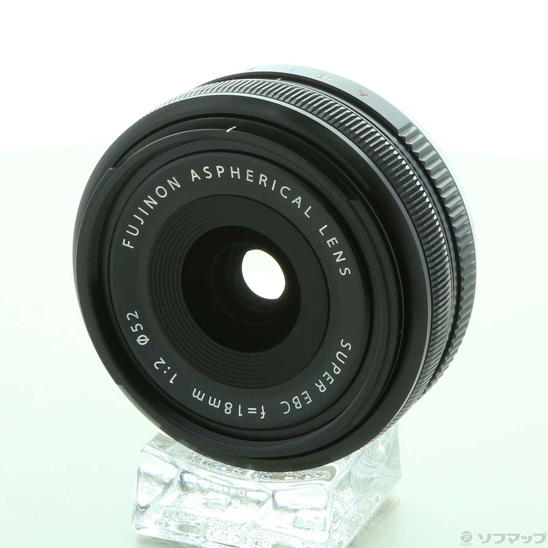 中古】XF 18mm F2 R ブラック [2133035386134] - リコレ