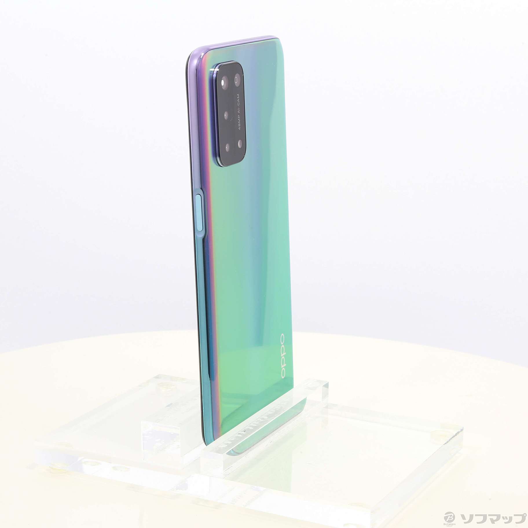 OPPO A54 5G OPG02[64GB] au ファンタスティックパープル【安 … 【公式