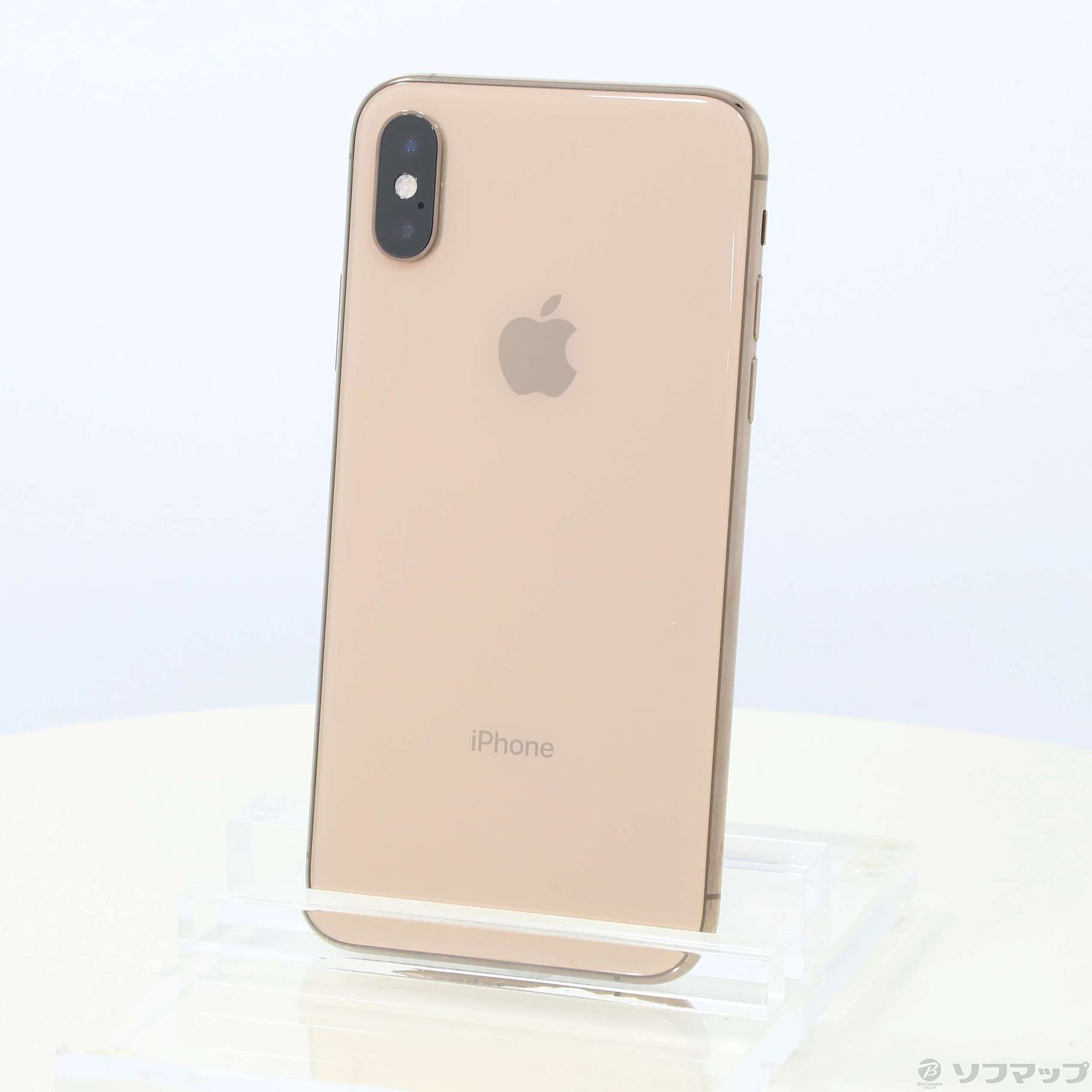 中古】セール対象品 iPhoneXS 64GB ゴールド MTAY2J／A SIMフリー ◇01/21(金)値下げ！ [2133035390391]  - リコレ！|ビックカメラグループ ソフマップの中古通販サイト