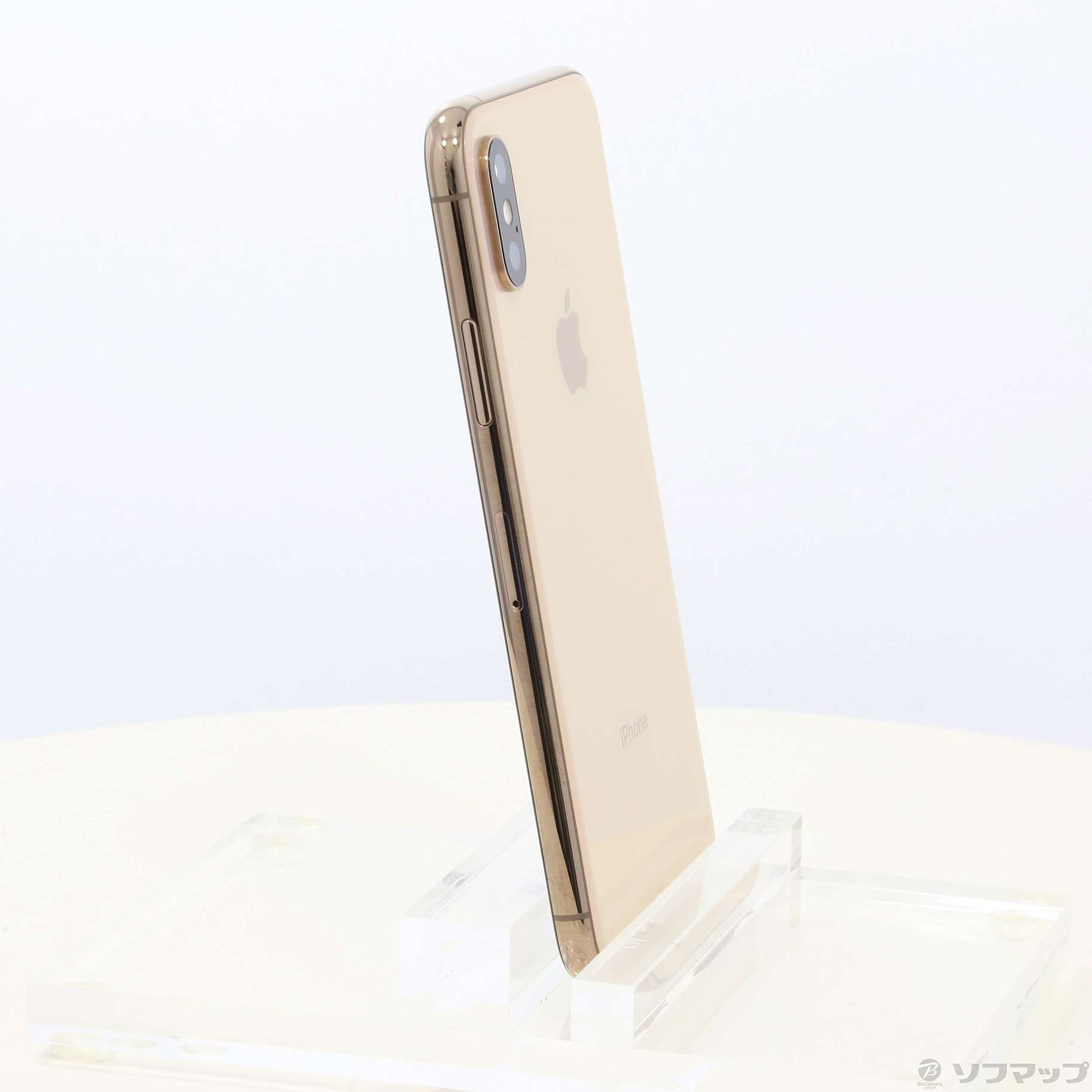 中古】セール対象品 iPhoneXS 64GB ゴールド MTAY2J／A SIMフリー ◇01/21(金)値下げ！ [2133035390391]  - リコレ！|ビックカメラグループ ソフマップの中古通販サイト