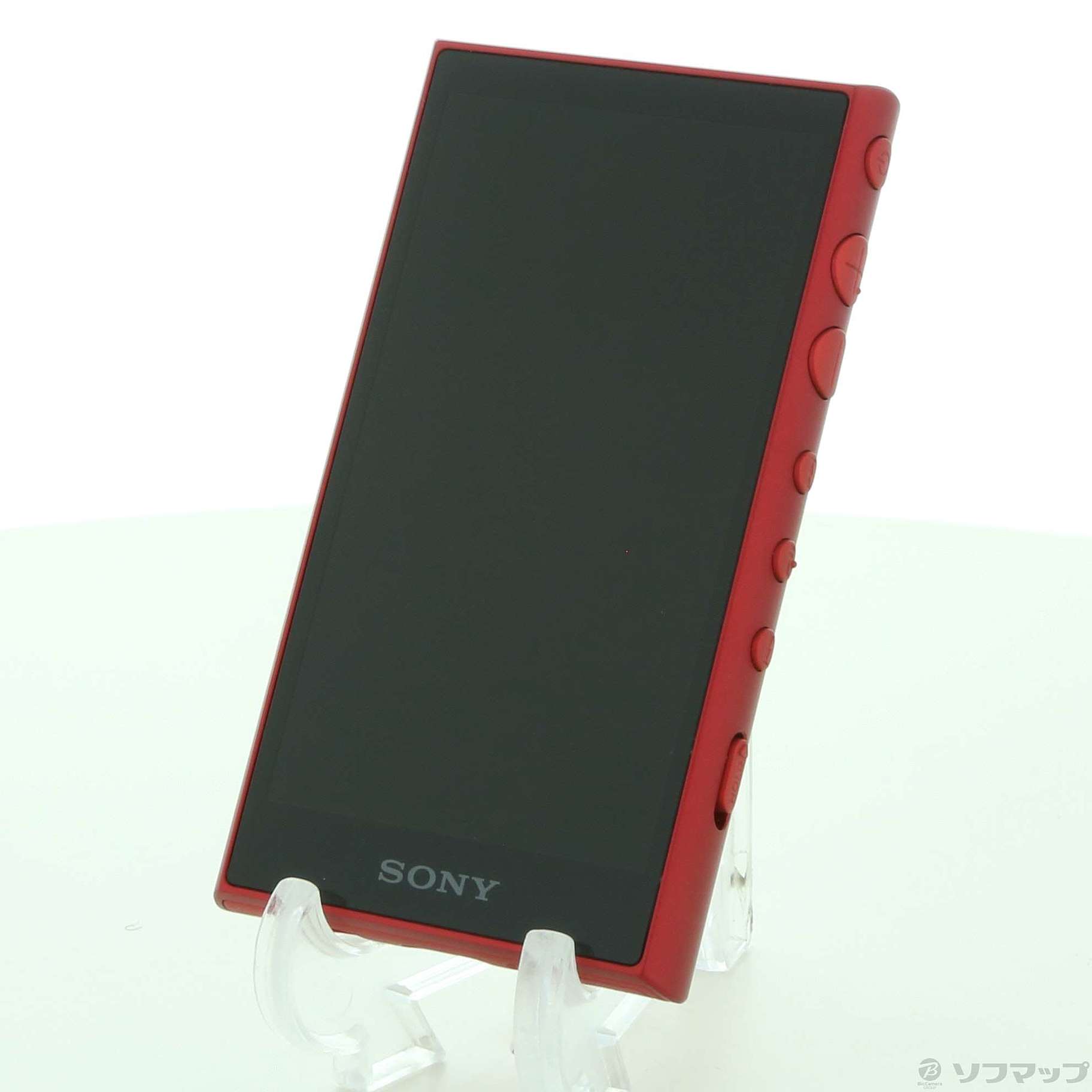 SONY NW-A105 レッド(16GB) - ポータブルプレーヤー