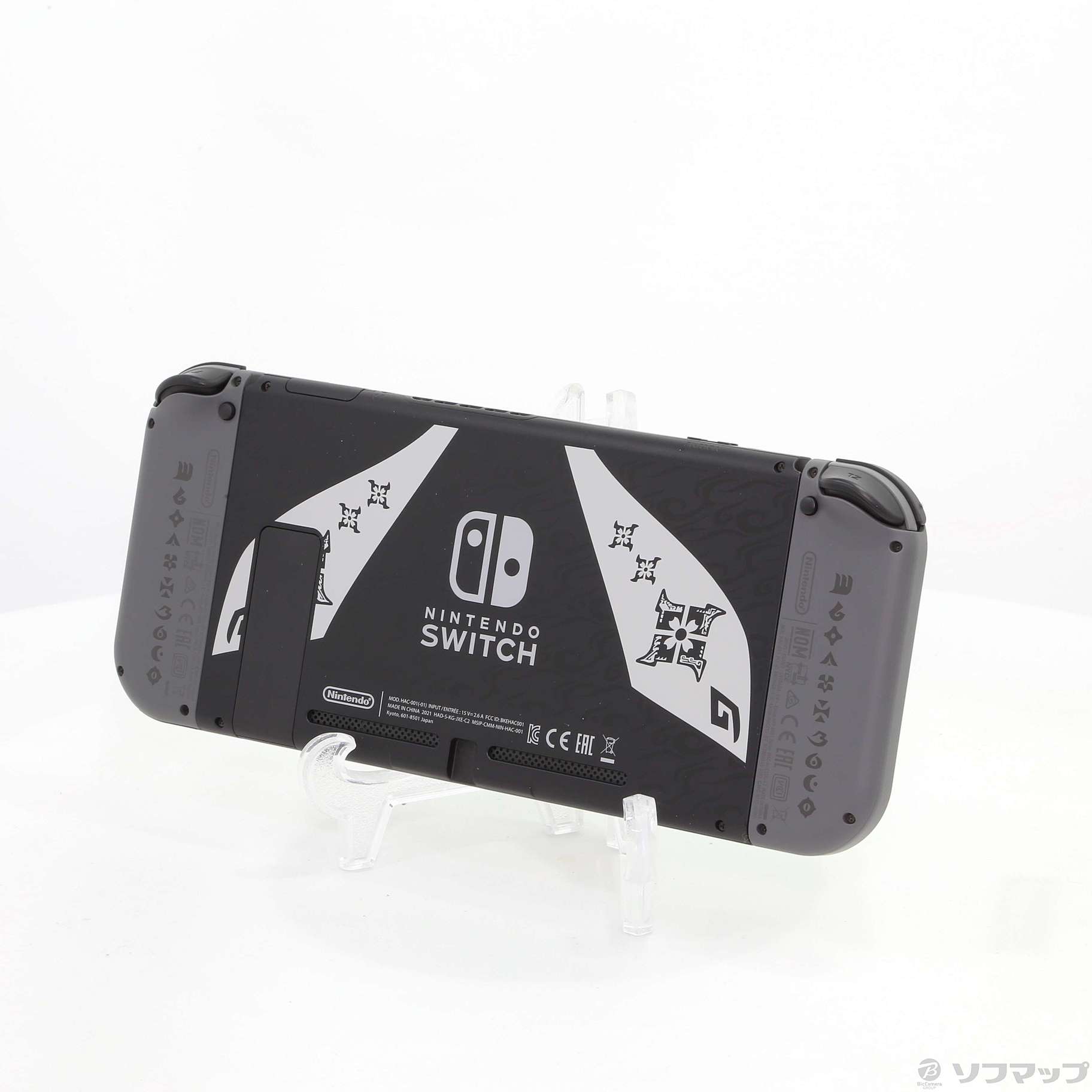 〔中古品〕 Nintendo Switch モンスターハンターライズ スペシャルエディション
