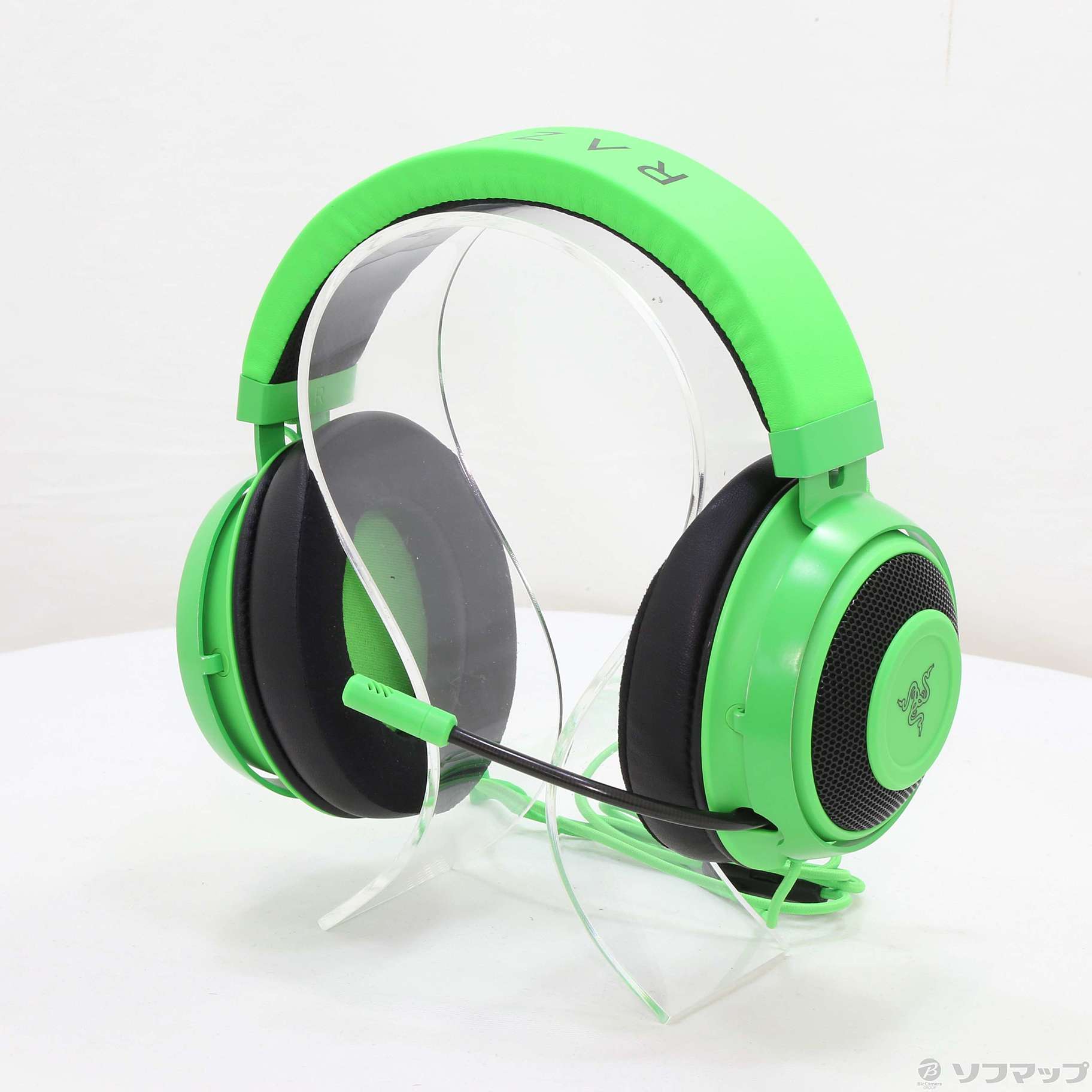 ミュート Razer レイザー Rz04 00 R3m1 ゲーミングヘッドセット Kraken Razer Green F3 5mmミニプラグ 両耳 ヘッドバンドタイプ ソフマップpaypayモール店 通販 Paypayモール ミュートが ミュート Razer レイザー Rz04 00 R3m1 ゲーミングヘッドセット Kraken Razer Green F3 5mmミニプラグ 両耳 ヘッドバンドタイプ ソフマップpaypayモール店 通販 Paypayモール ミュートが