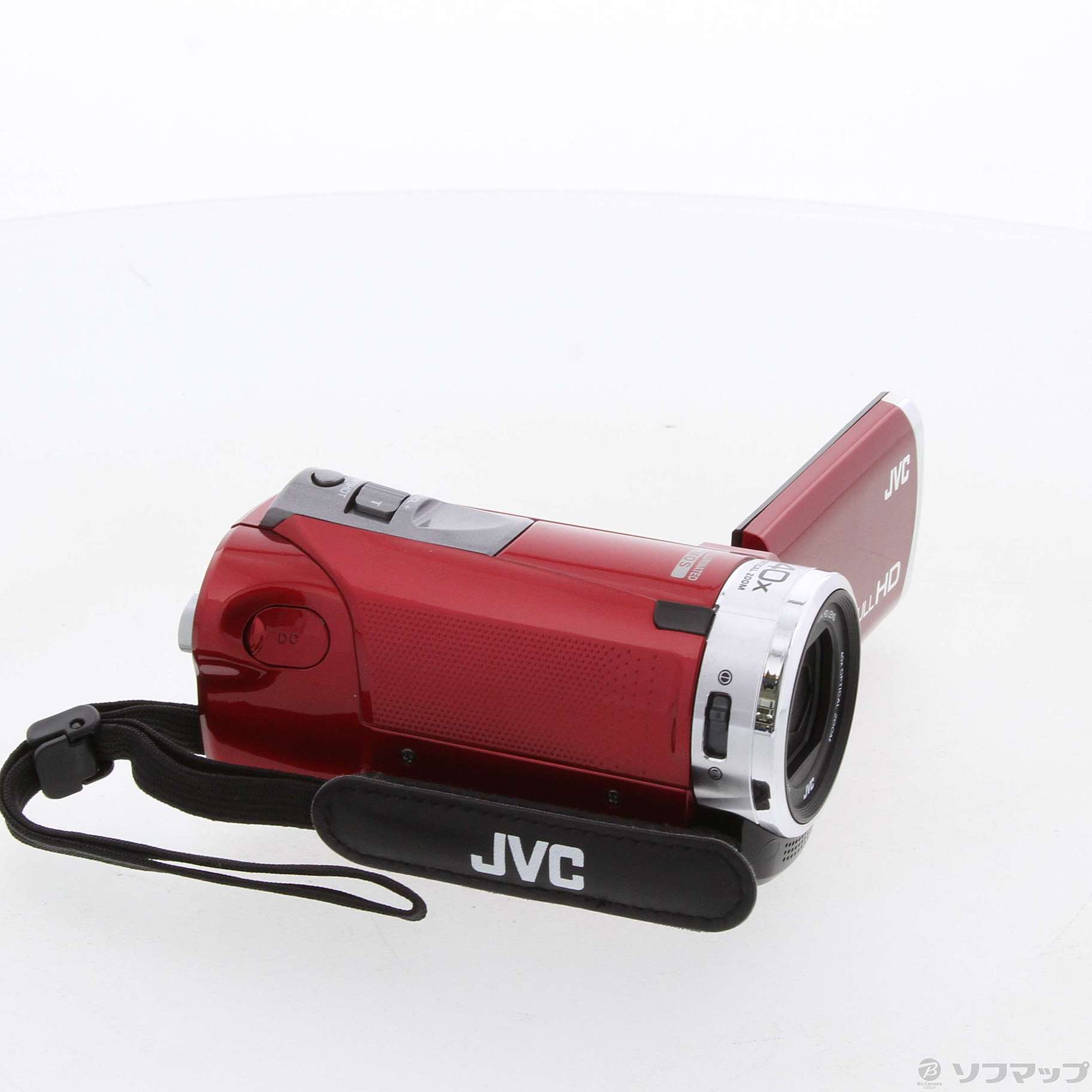 2022新作 Pre Autumn 新品 ビクター JVC エブリオ GZ-HM99 レッド