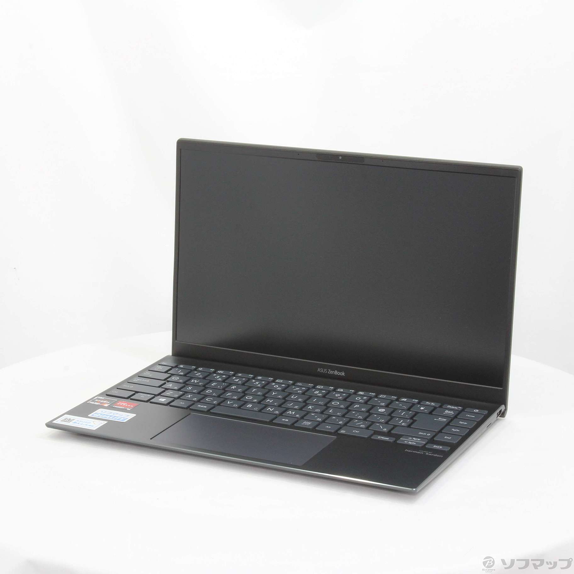 中古】ZenBook 14 UM425IA UM425IA-AM016TS パイングレー 〔Windows 10〕 ◇10/26(火)値下げ！  [2133035394801] - リコレ！|ビックカメラグループ ソフマップの中古通販サイト