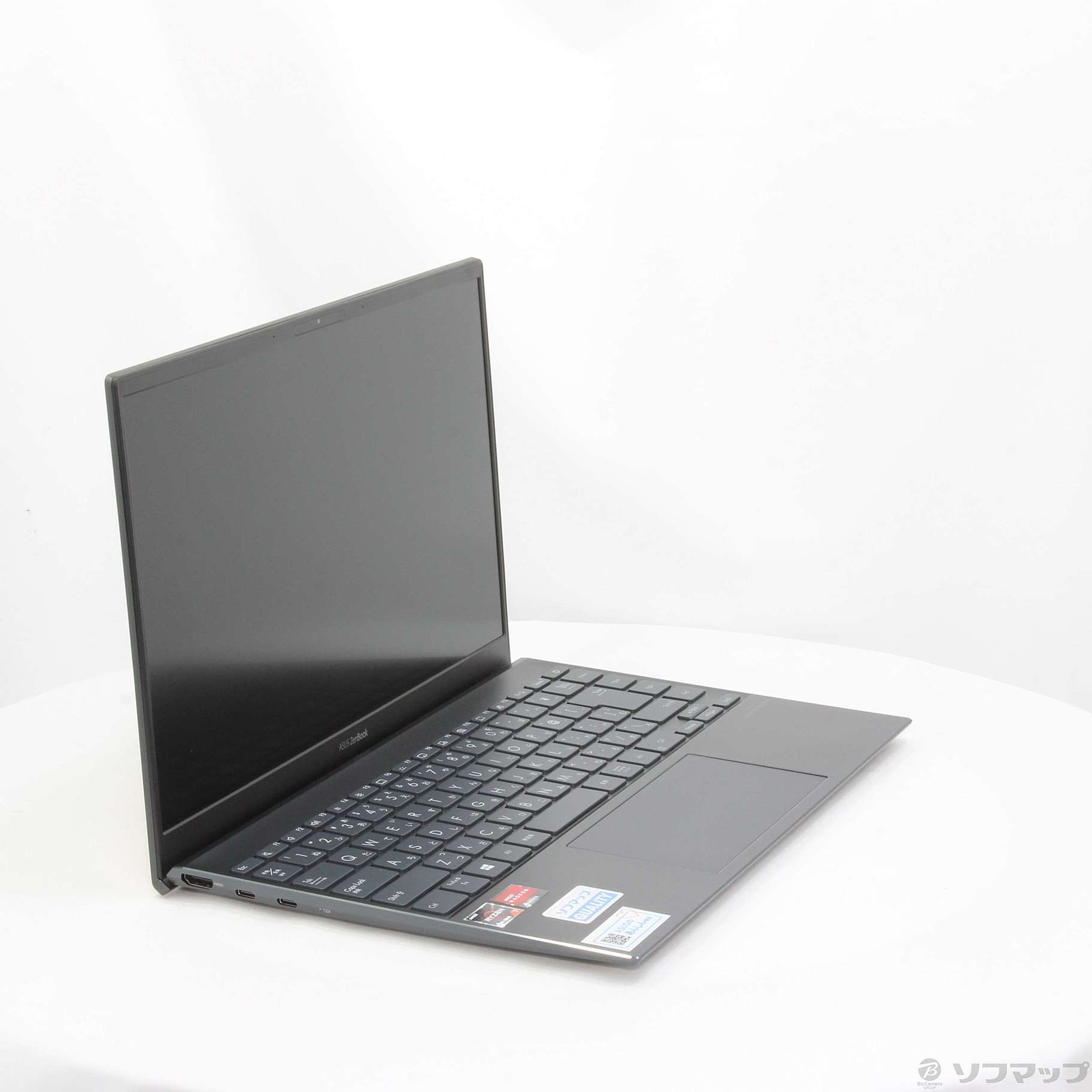 中古】ZenBook 14 UM425IA UM425IA-AM016TS パイングレー 〔Windows 10 