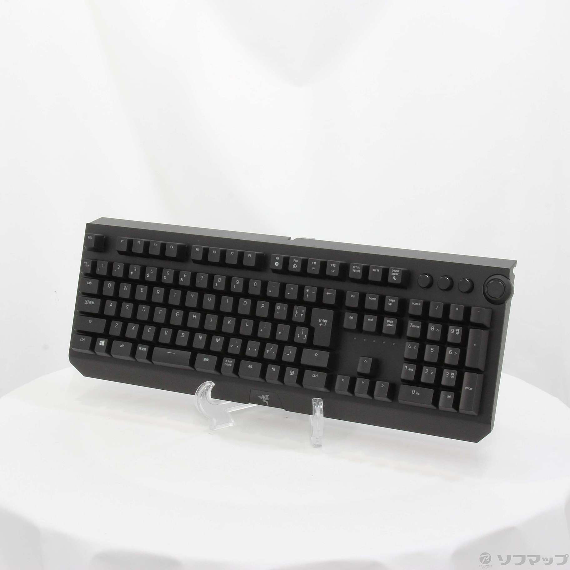 中古】Razer BlackWidow Elite JP Green Switch メカニカルゲーミング